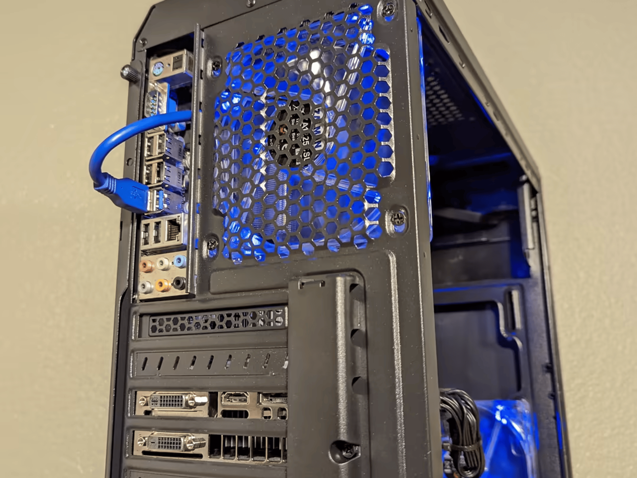 Entry-Level Quad Core Gaming PC (= GTX 760)
