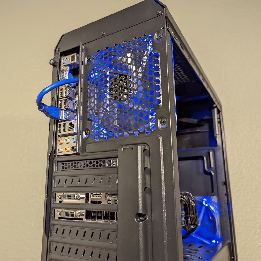 Entry-Level Quad Core Gaming PC (= GTX 760)