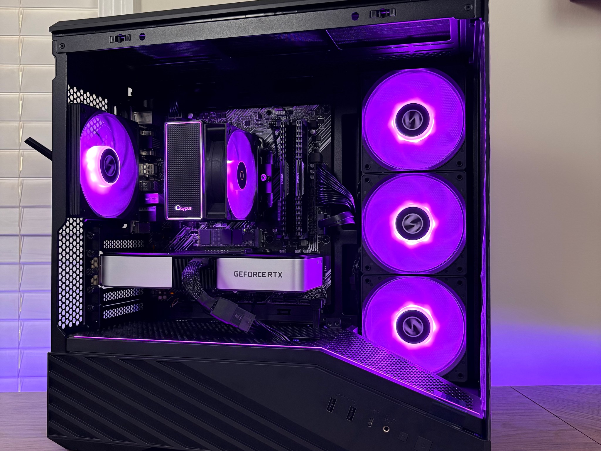 GeForce RTX 3060 Ti Custom Gaming PC - Ryzen 7 3700X