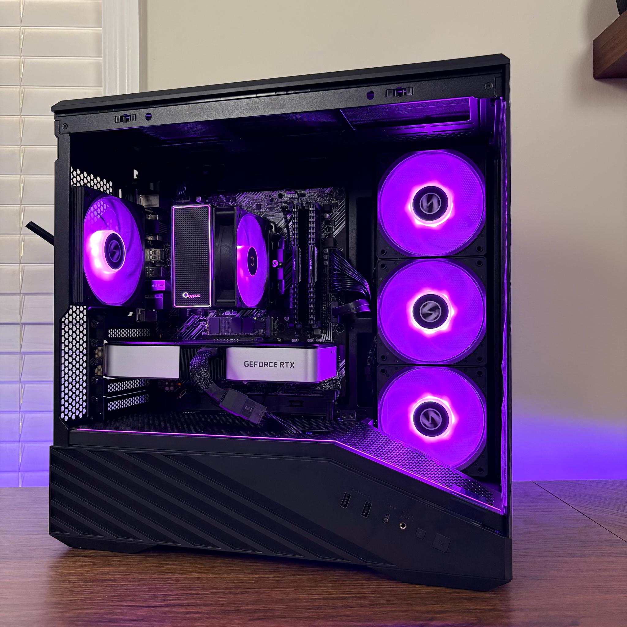 GeForce RTX 3060 Ti Custom Gaming PC - Ryzen 7 3700X