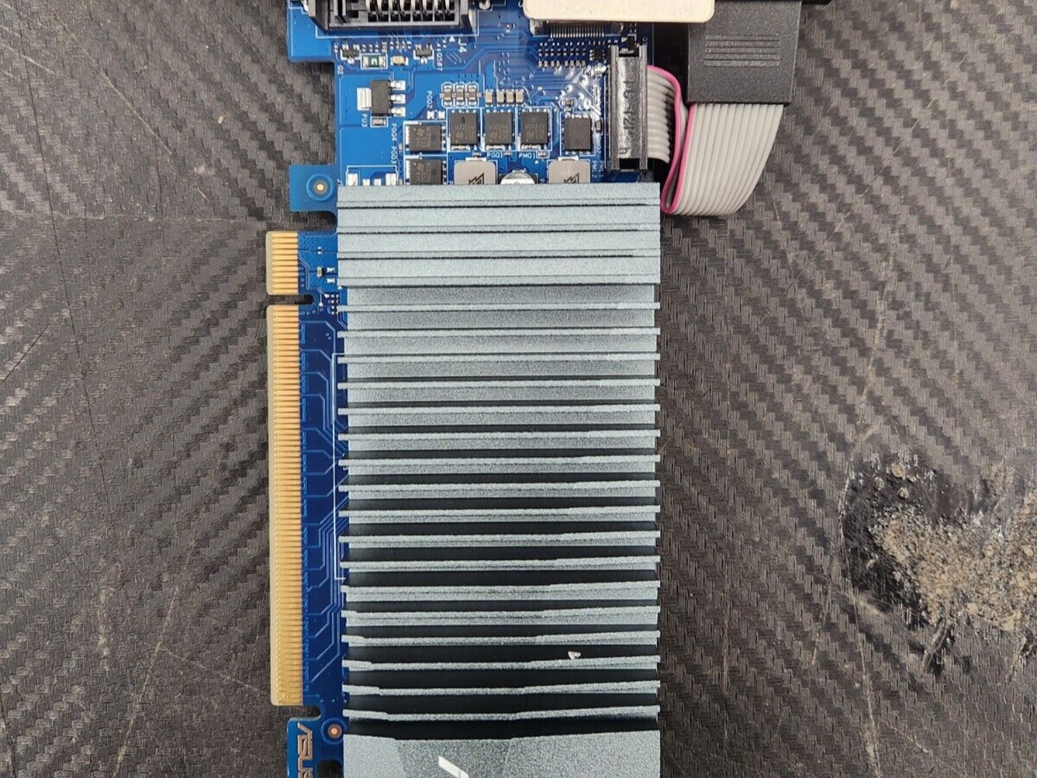 ASUS GeForce GT 710 2GB GDDR5 Graphics Card - HDMI, DVI, VGA