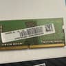 8Gb DDR4 SODIMM 3200mtz RAM