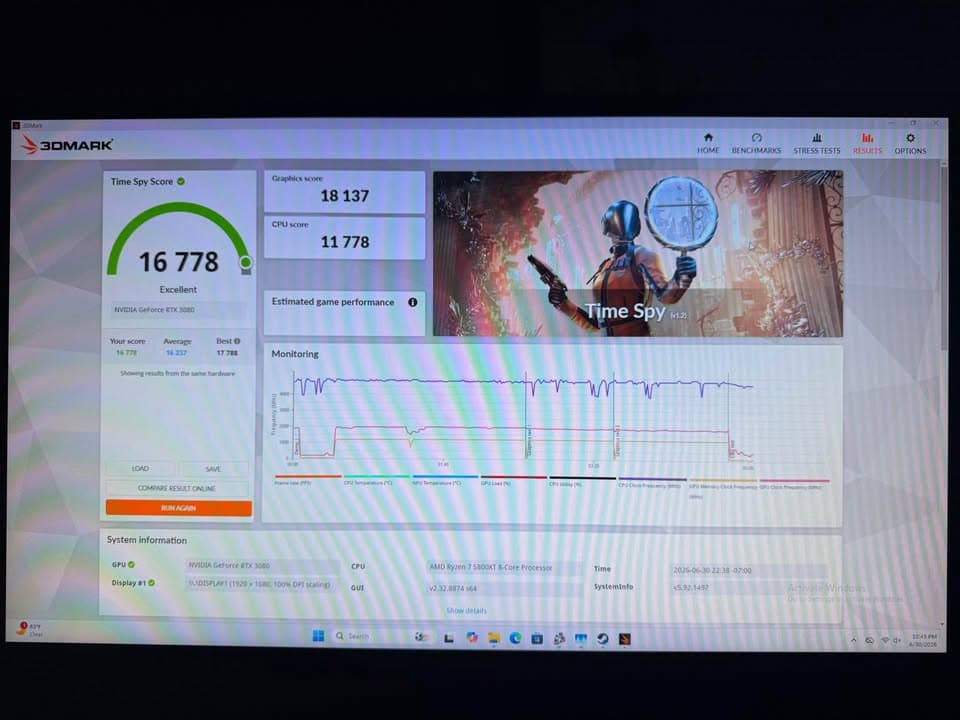Ryzen 7 5800XT | RTX 3080 ROG Strix | 32GB | 2TB Gaming PC