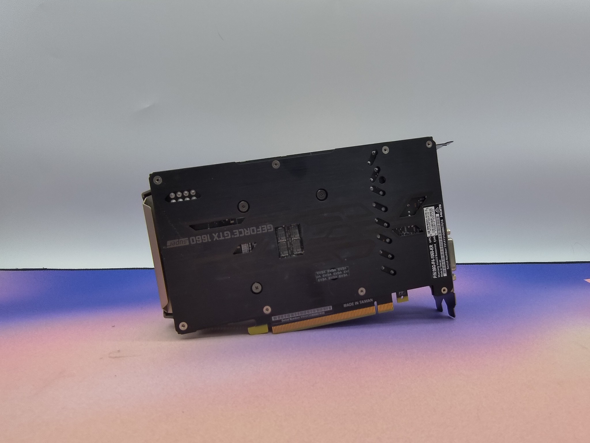 EVGA GTX 1660 Super XC Ultra
