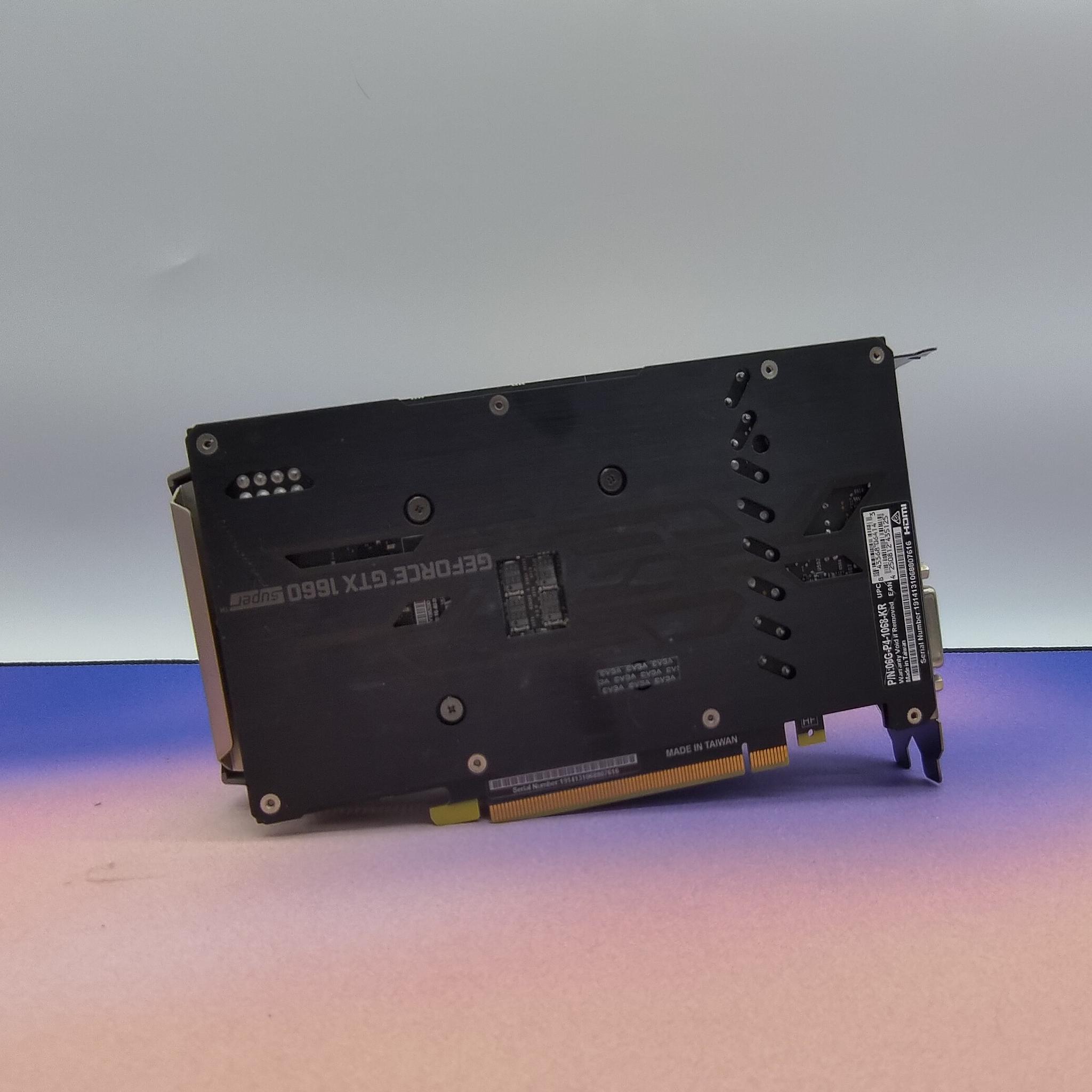 EVGA GTX 1660 Super XC Ultra