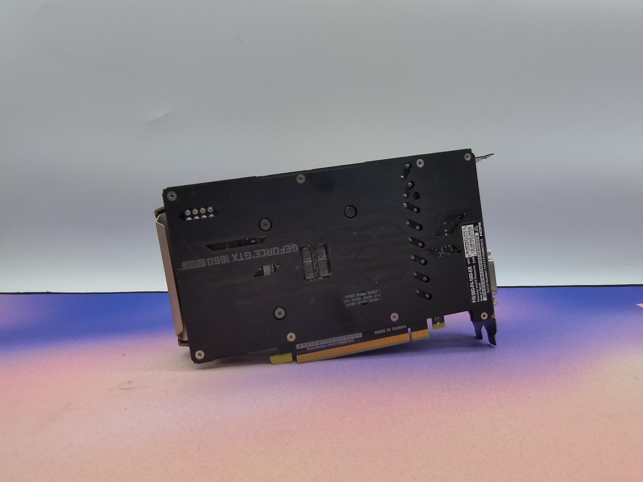 EVGA GTX 1660 Super XC Ultra