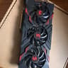 amd powercolor red devil vega 56 *not working for parts or display*
