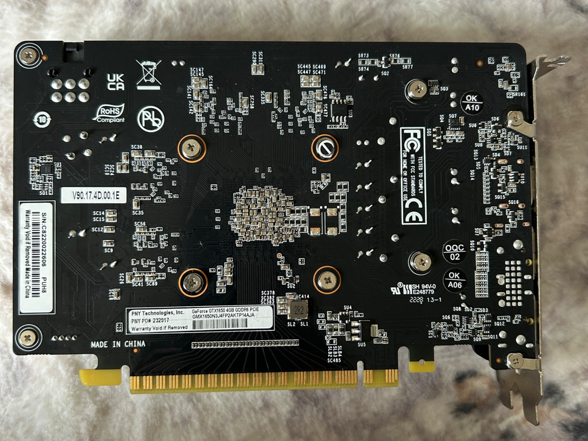 PNY GTX 1650