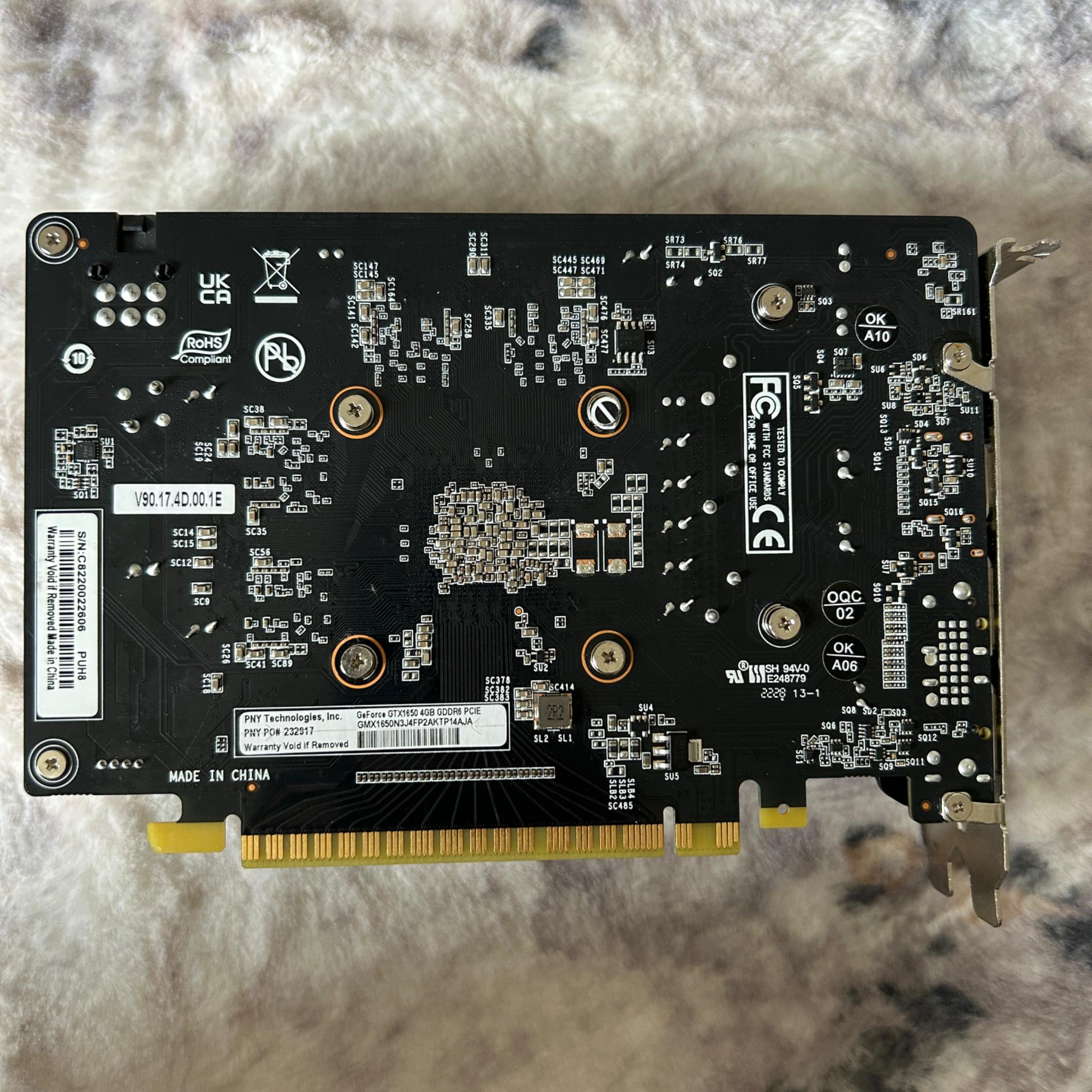 PNY GTX 1650