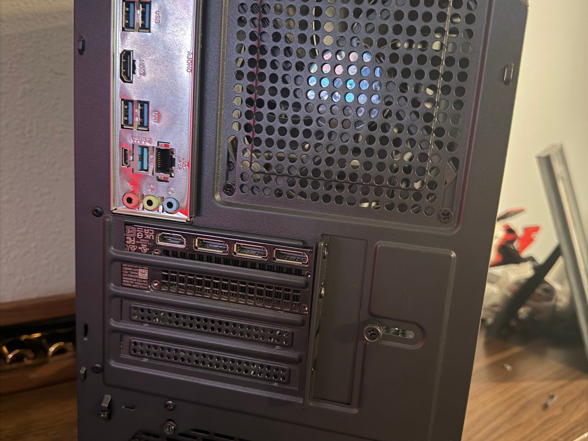 GeForce RTX 3070 Ti Custom Gaming PC - Ryzen 7 5800X, 1TB SSD