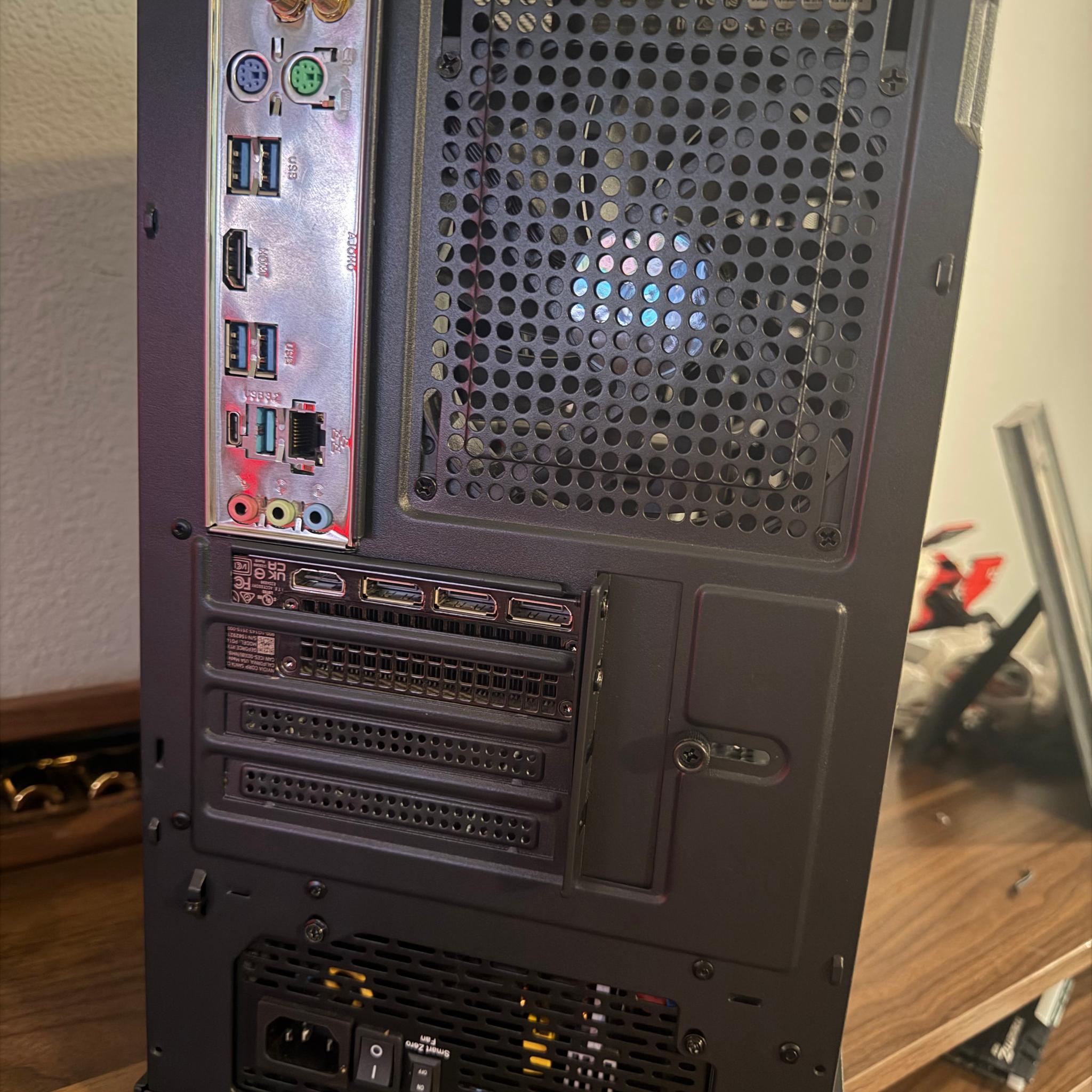 GeForce RTX 3070 Ti Custom Gaming PC - Ryzen 7 5800X, 1TB SSD