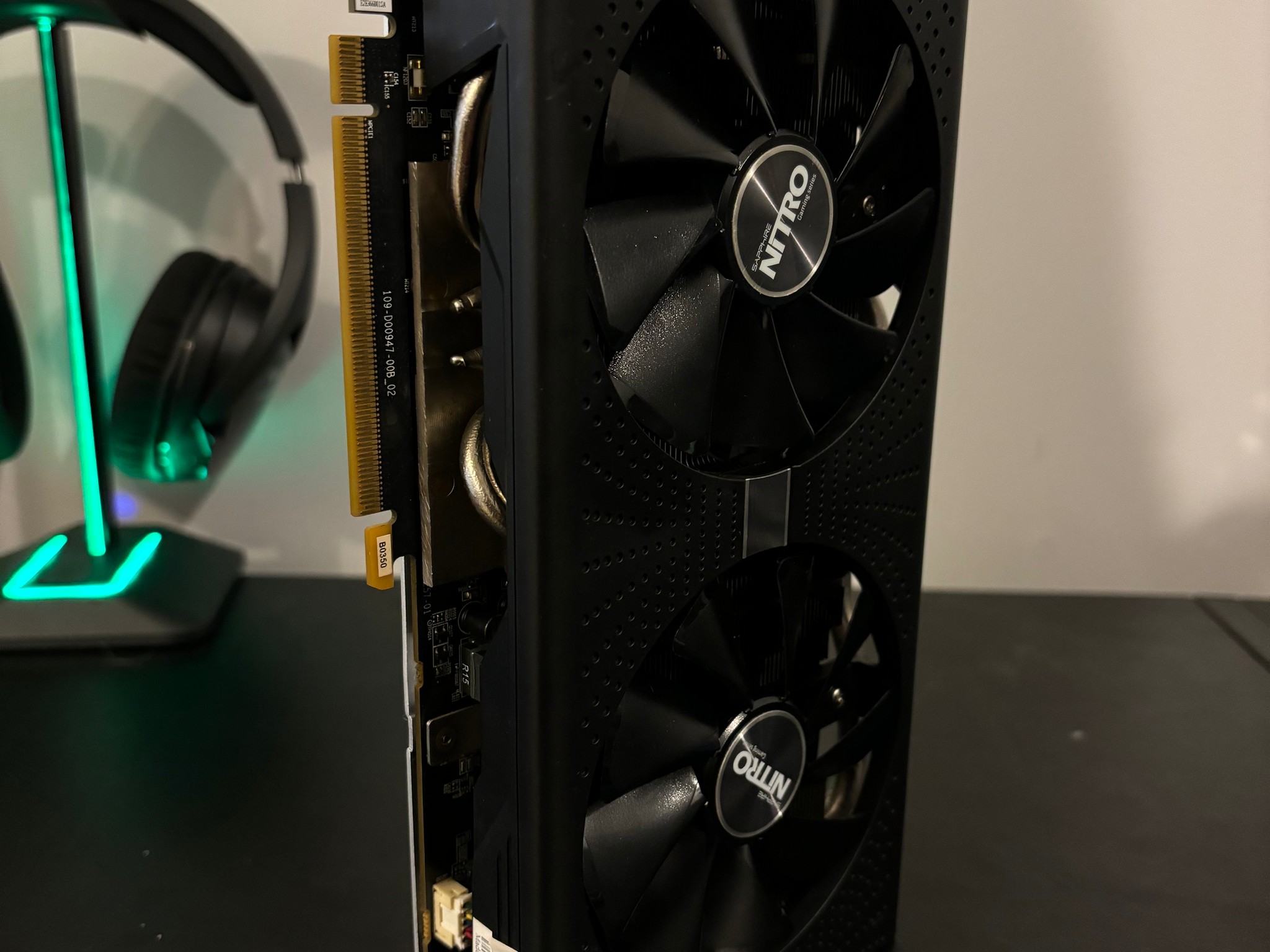 Very Nice RX 570 Nitro+ 8gb