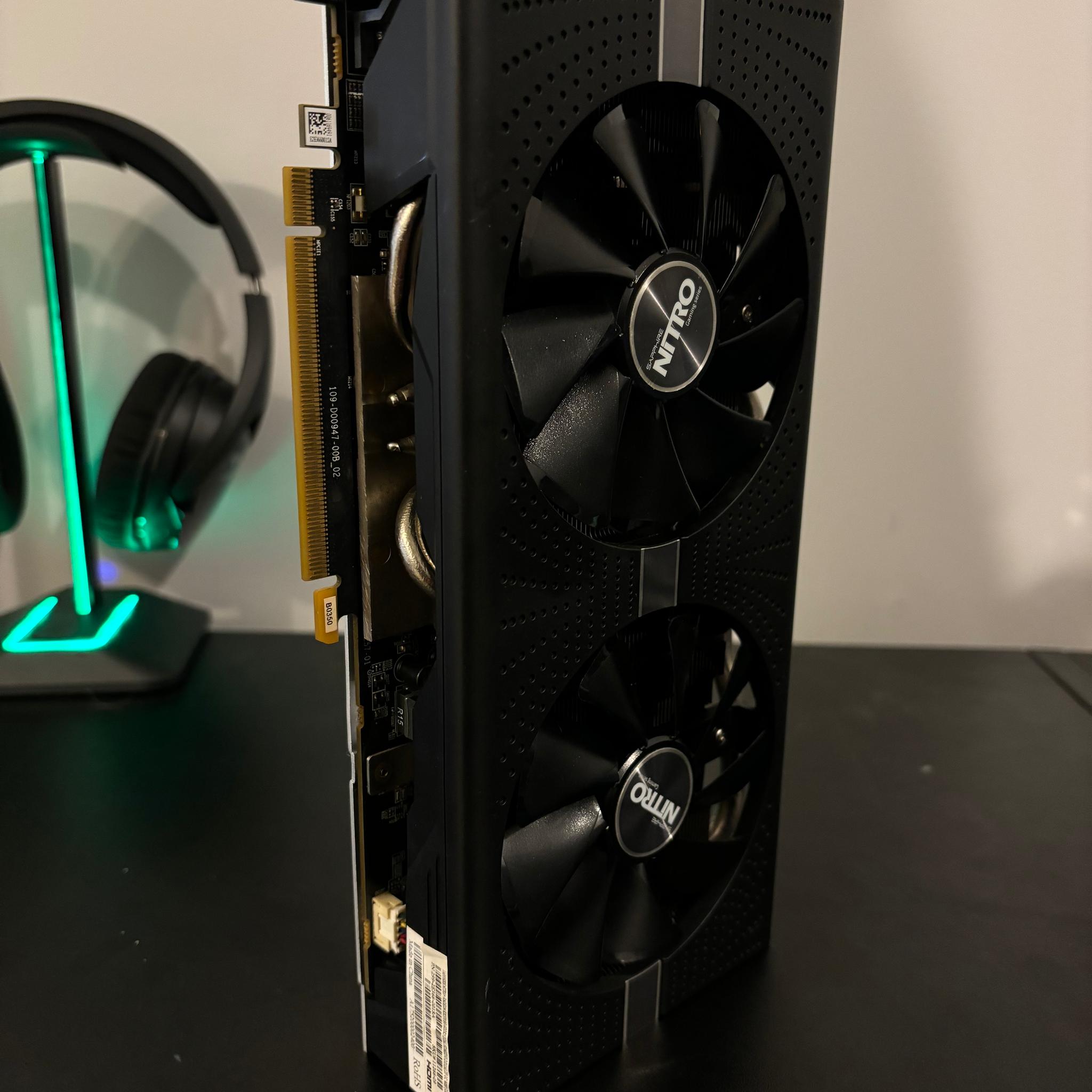 Very Nice RX 570 Nitro+ 8gb