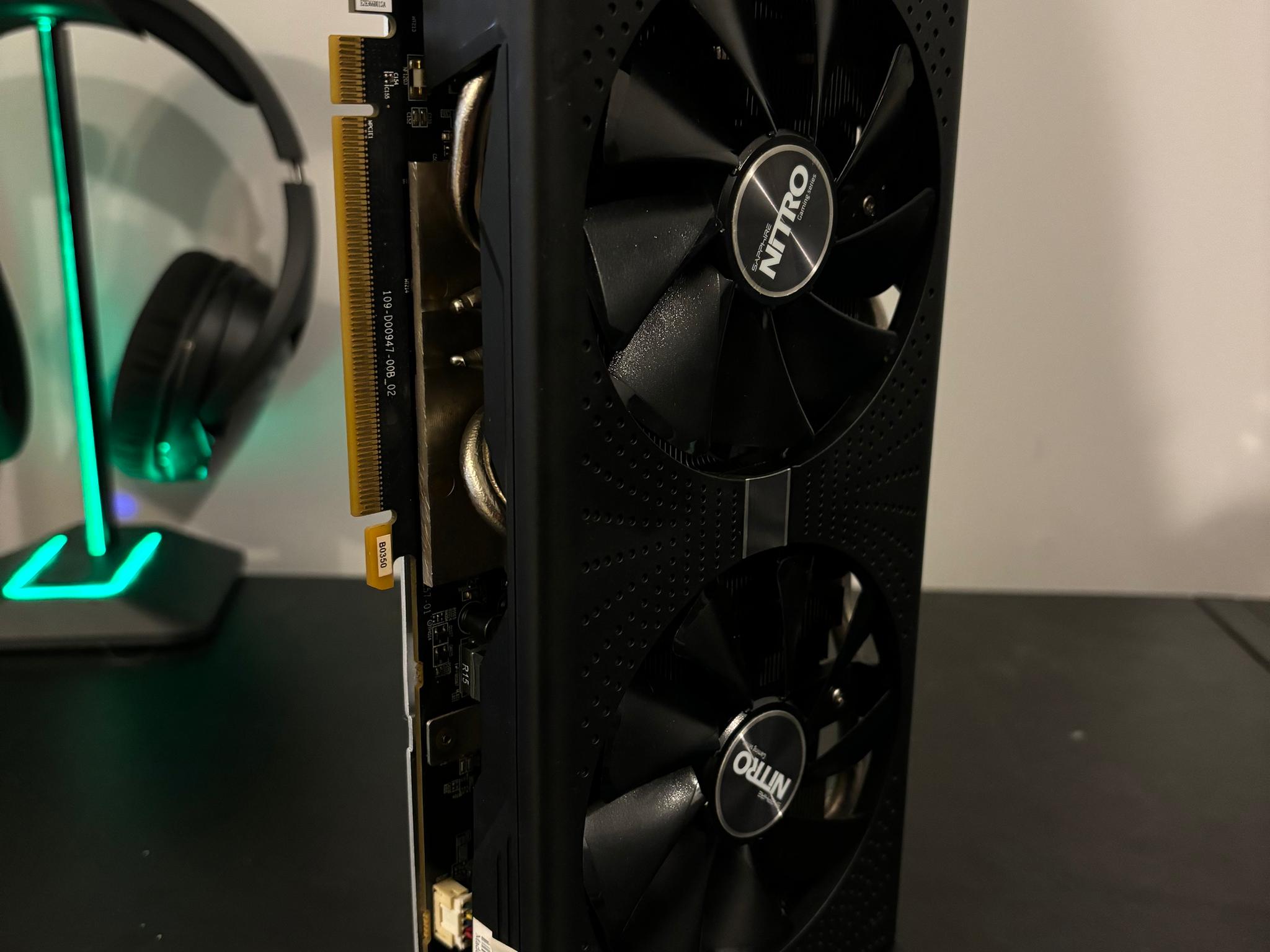 Very Nice RX 570 Nitro+ 8gb