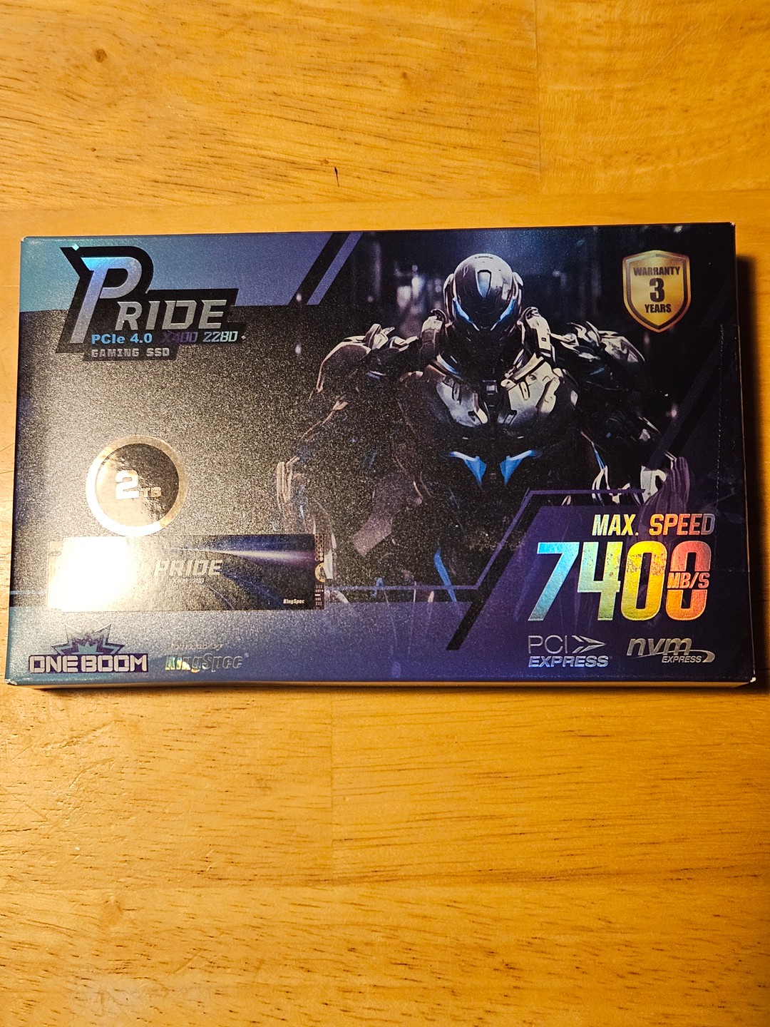 OneBoom by KingSpec 2TB Pride X400 SSD | Jawa