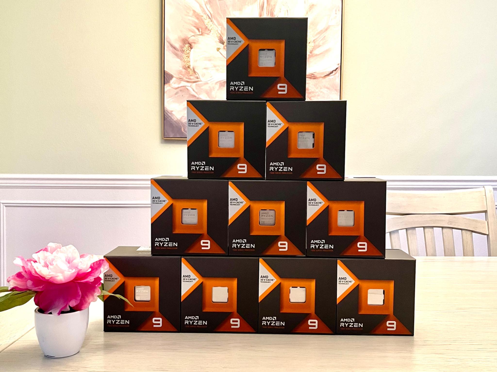 Multiple Ryzen 9 7950x3d CPUs