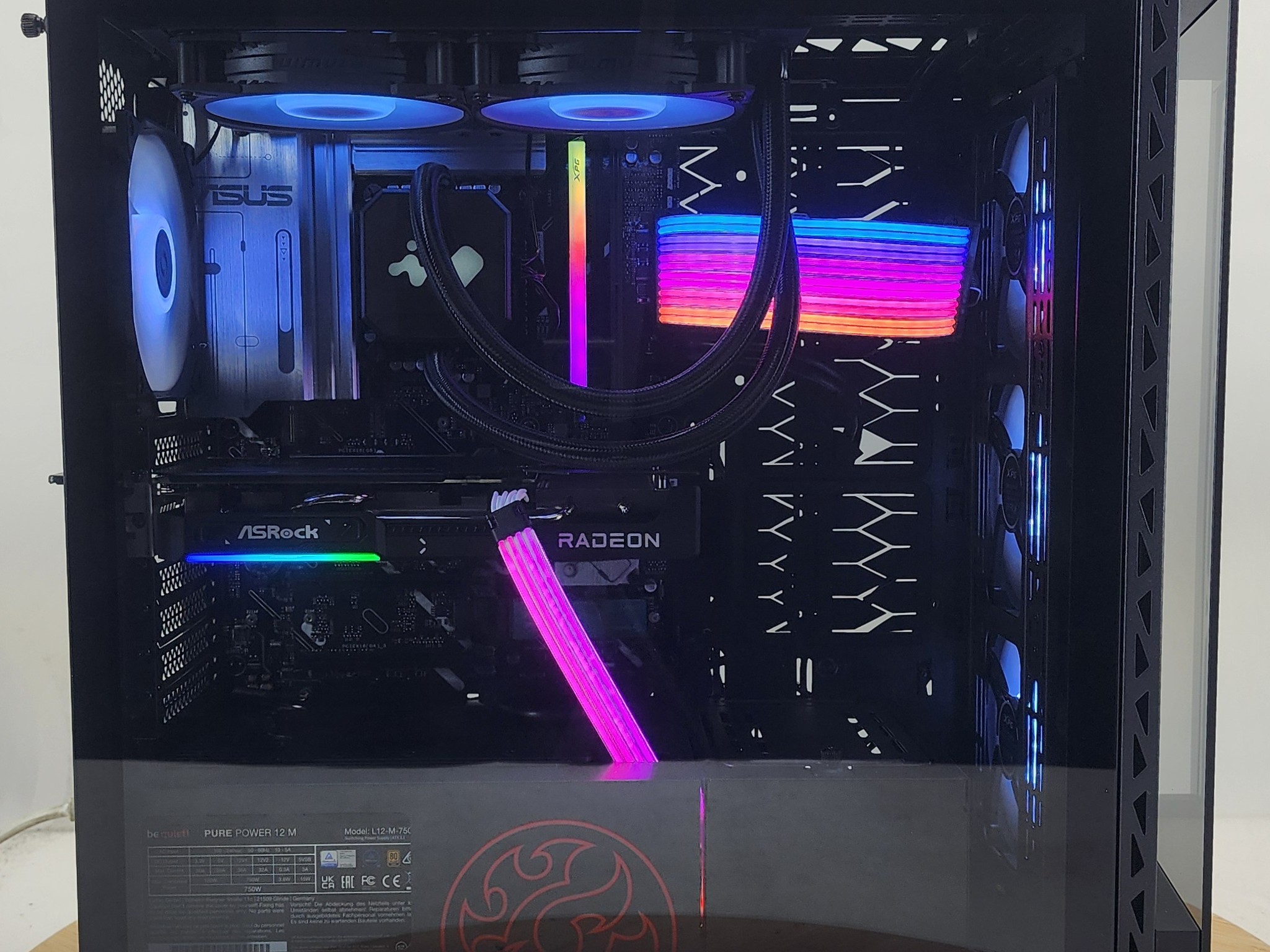 Gaming PC Ultra 5 250KF 16GB RAM 1TB SSD RX 9060 XT 16GB Windows 11 Computer