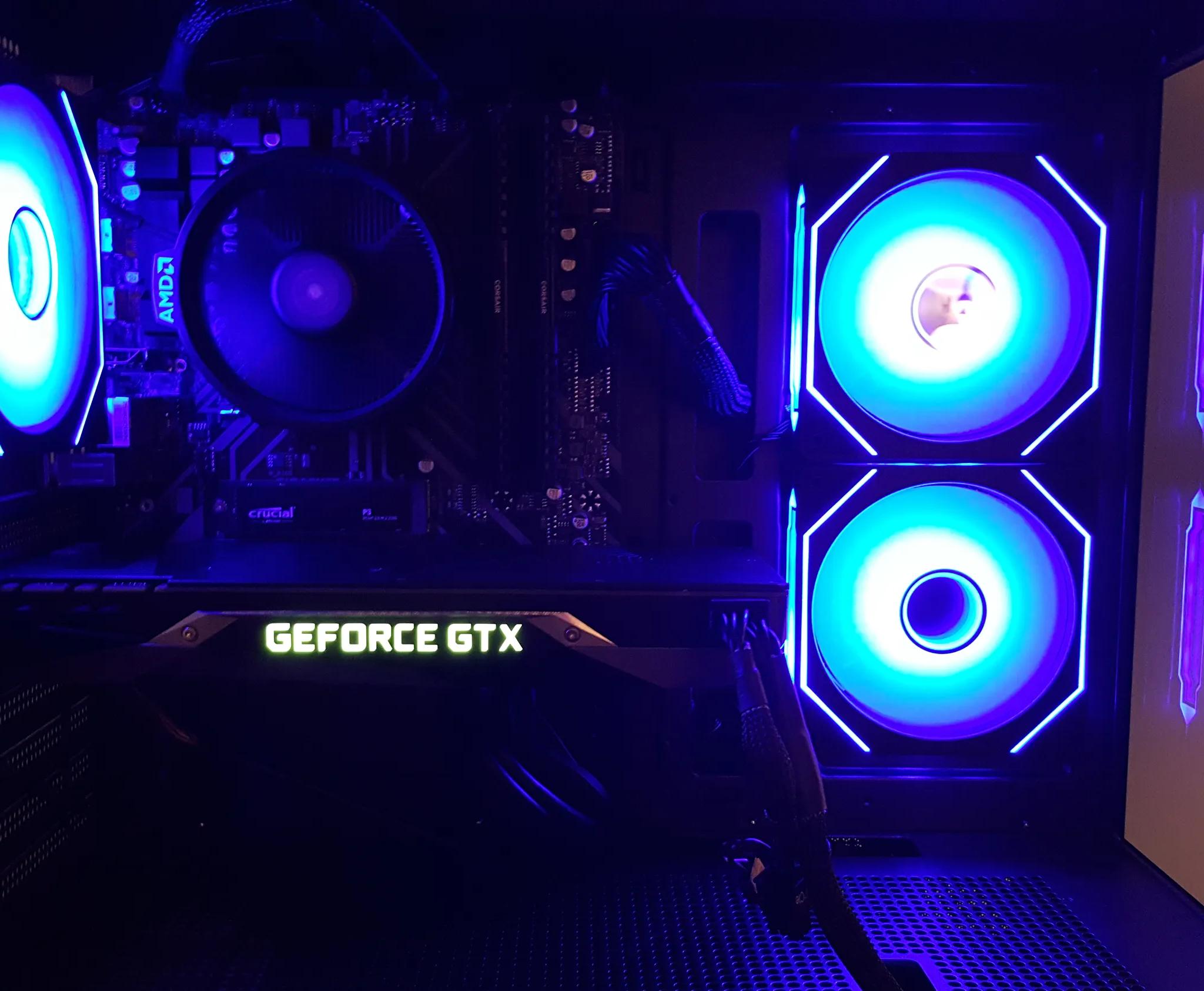Gaming PC - RYZEN 5 2600 | GTX 1070 | 500gb M.2 SSD