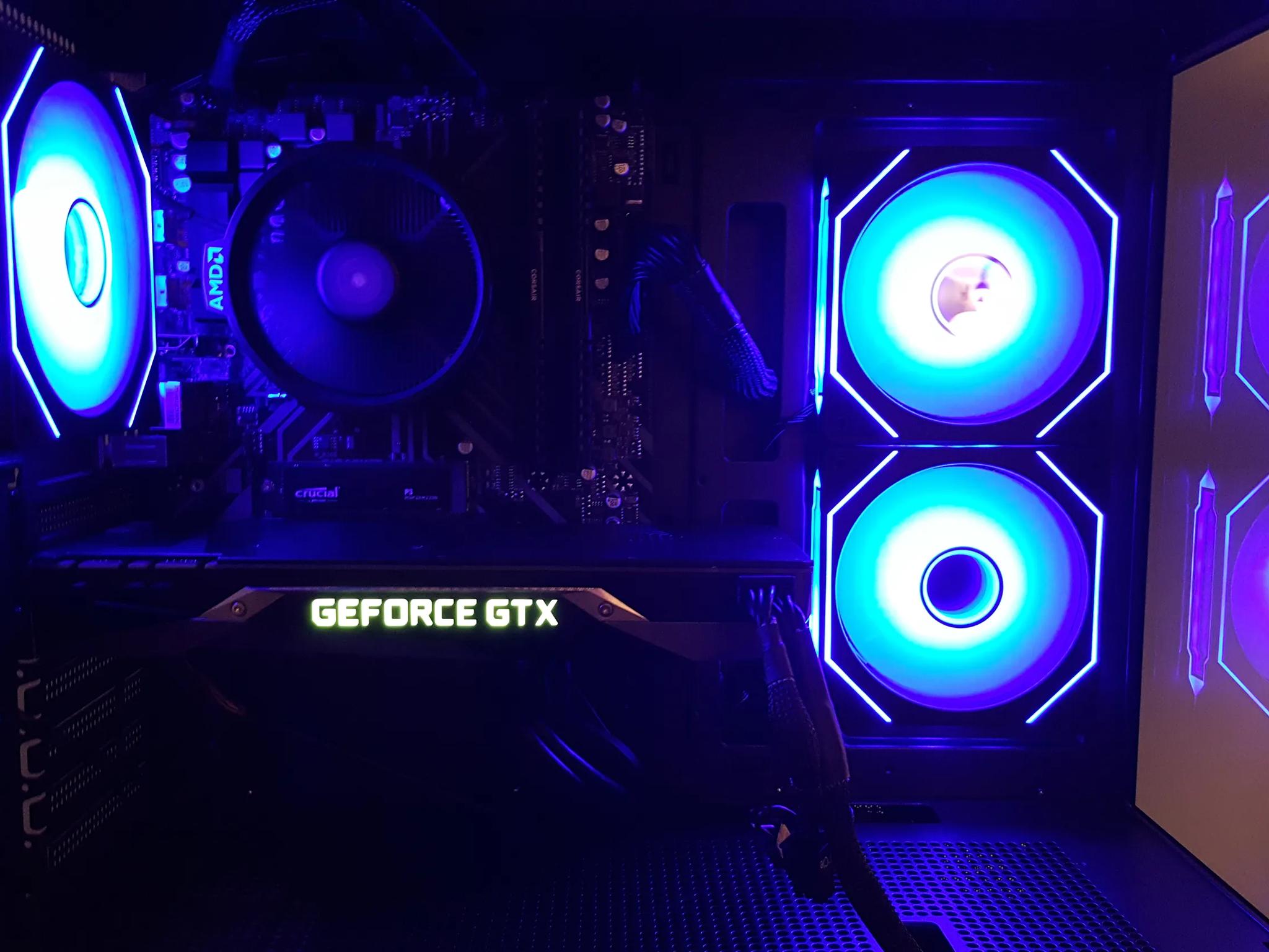 Gaming PC - RYZEN 5 2600 | GTX 1070 | 500gb M.2 SSD