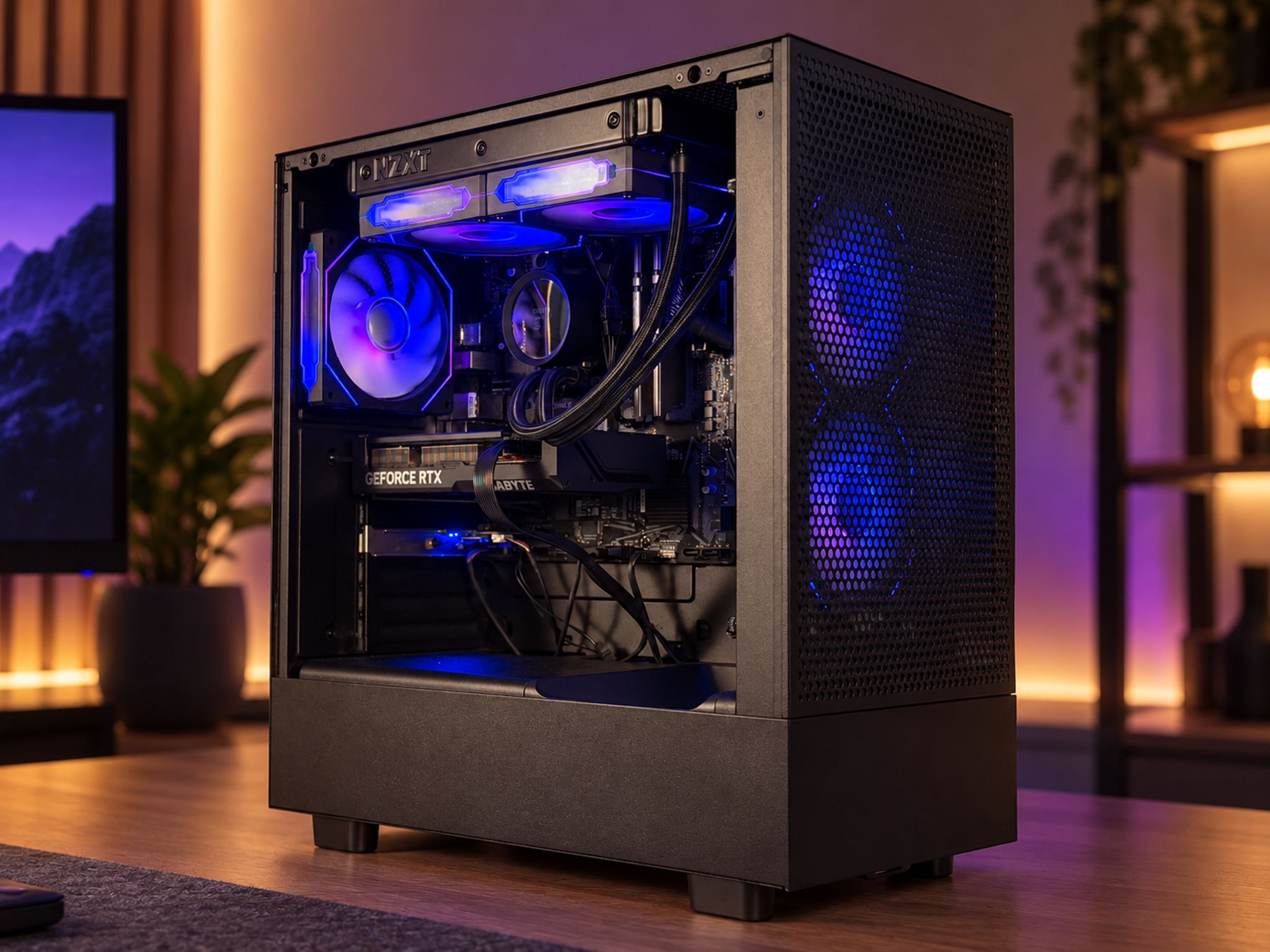 🎆 AXIOM Gaming PC | RTX 4060 TI 16GB | Ryzen 7 5900XT | 32GB RAM | 1TB NVME | WiFi & BT | FREE SHIP