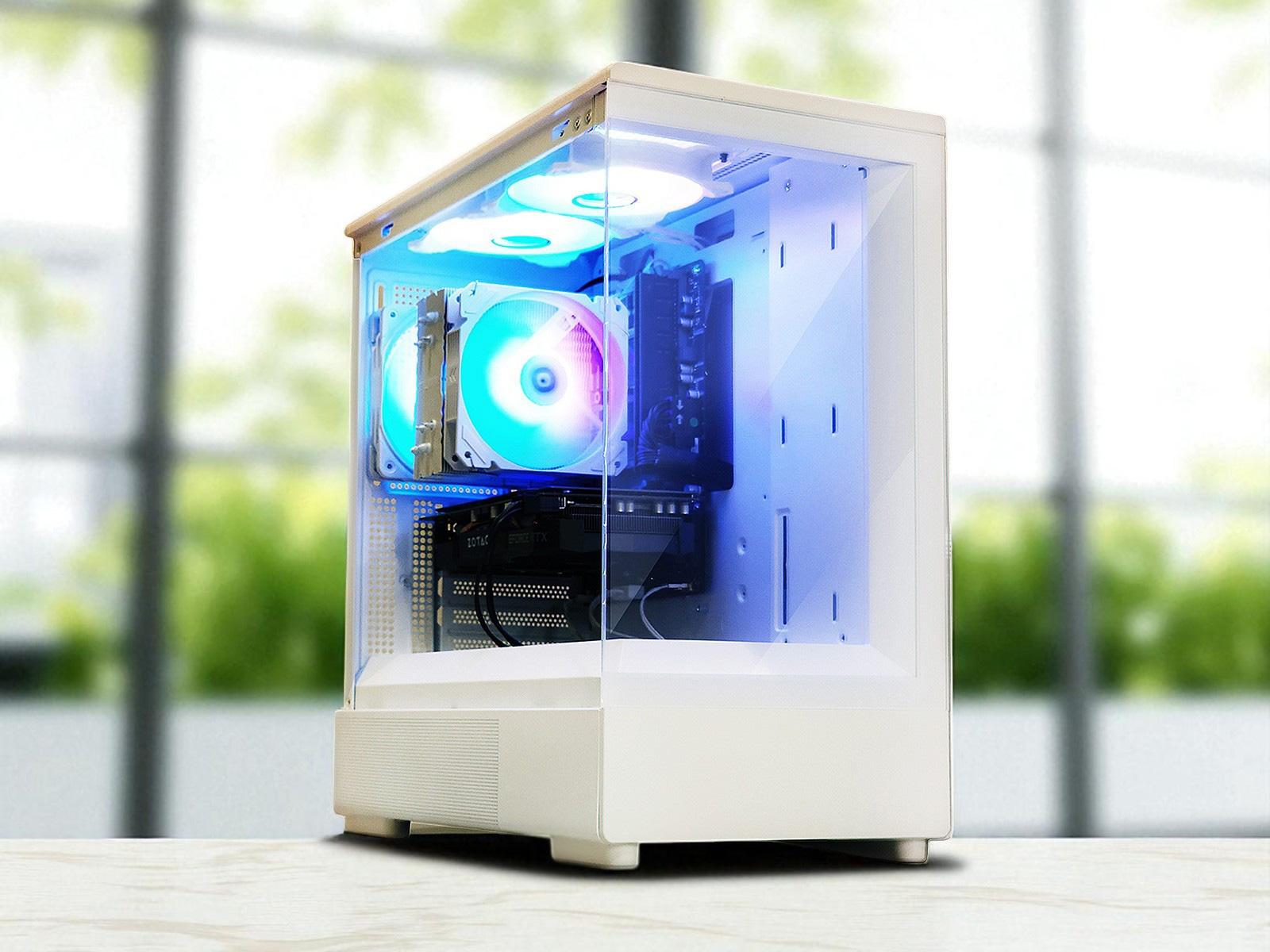 🧊 Gaming PC | GeForce RTX 2060 | Ryzen 5 3400GE | 16GB RAM | 512GB NVME M.2 | WIFI | Win 11 Pro