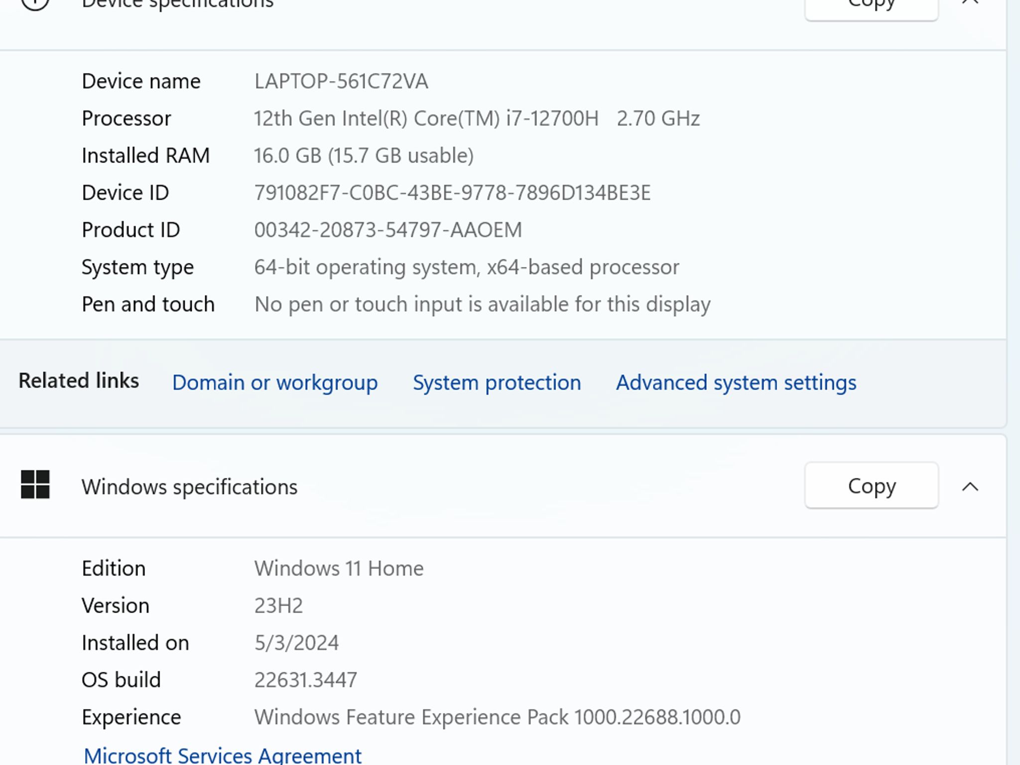 Acer Predator Helios 15.6" QHD 240hz | 12700H | RTX 3070Ti | 16GB Ram | 1TB SSD