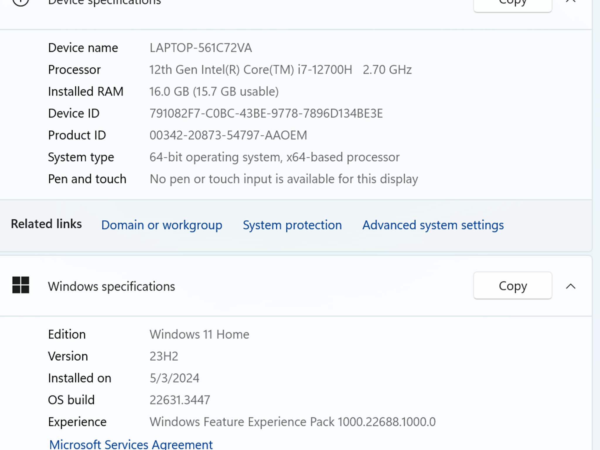 Acer Predator Helios 15.6" QHD 240hz | 12700H | RTX 3070Ti | 16GB Ram | 1TB SSD
