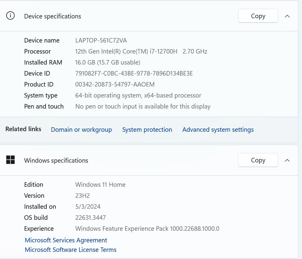 Acer Predator Helios 15.6" QHD 240hz | 12700H | RTX 3070Ti | 16GB Ram | 1TB SSD