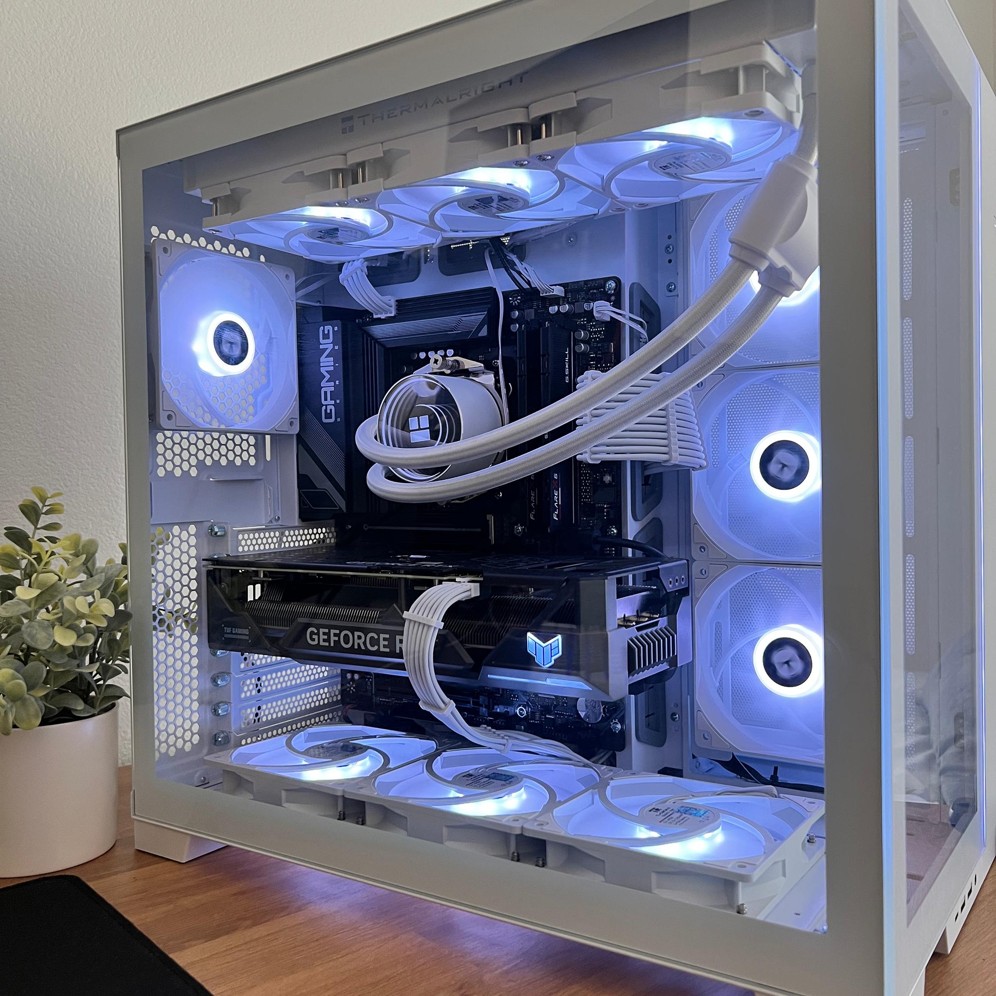 RTX 4070 TI | Ryzen 7 7700x | 32gb DDR5 | 1tb M.2 Gen4 | Gaming PC