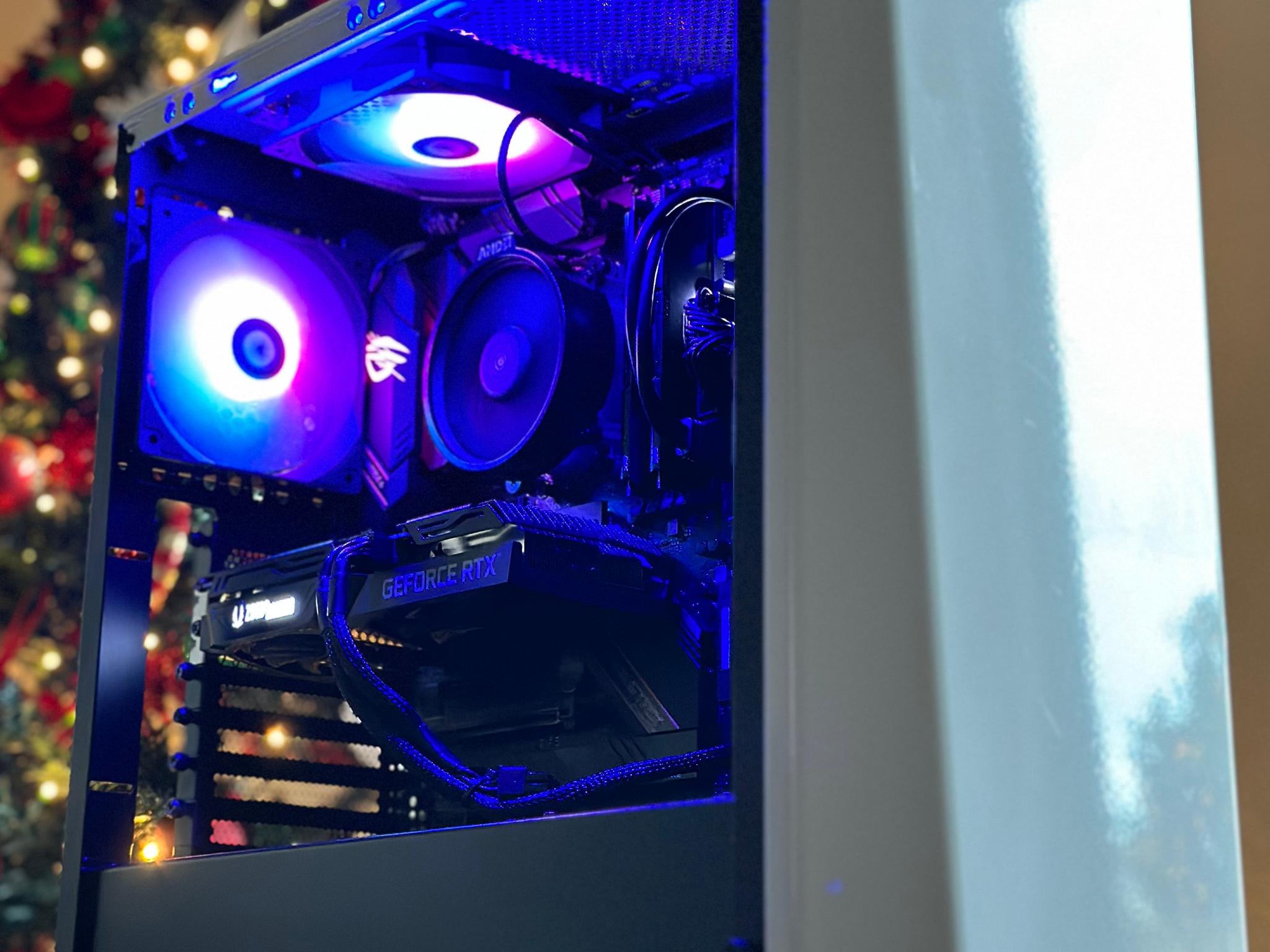 White Gaming PC | RTX 3060 Ti | Ryzen 5 | 500gb | 1440p Ready |