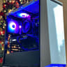 White Gaming PC | RTX 3060 Ti | Ryzen 5 | 500gb | 1440p Ready |