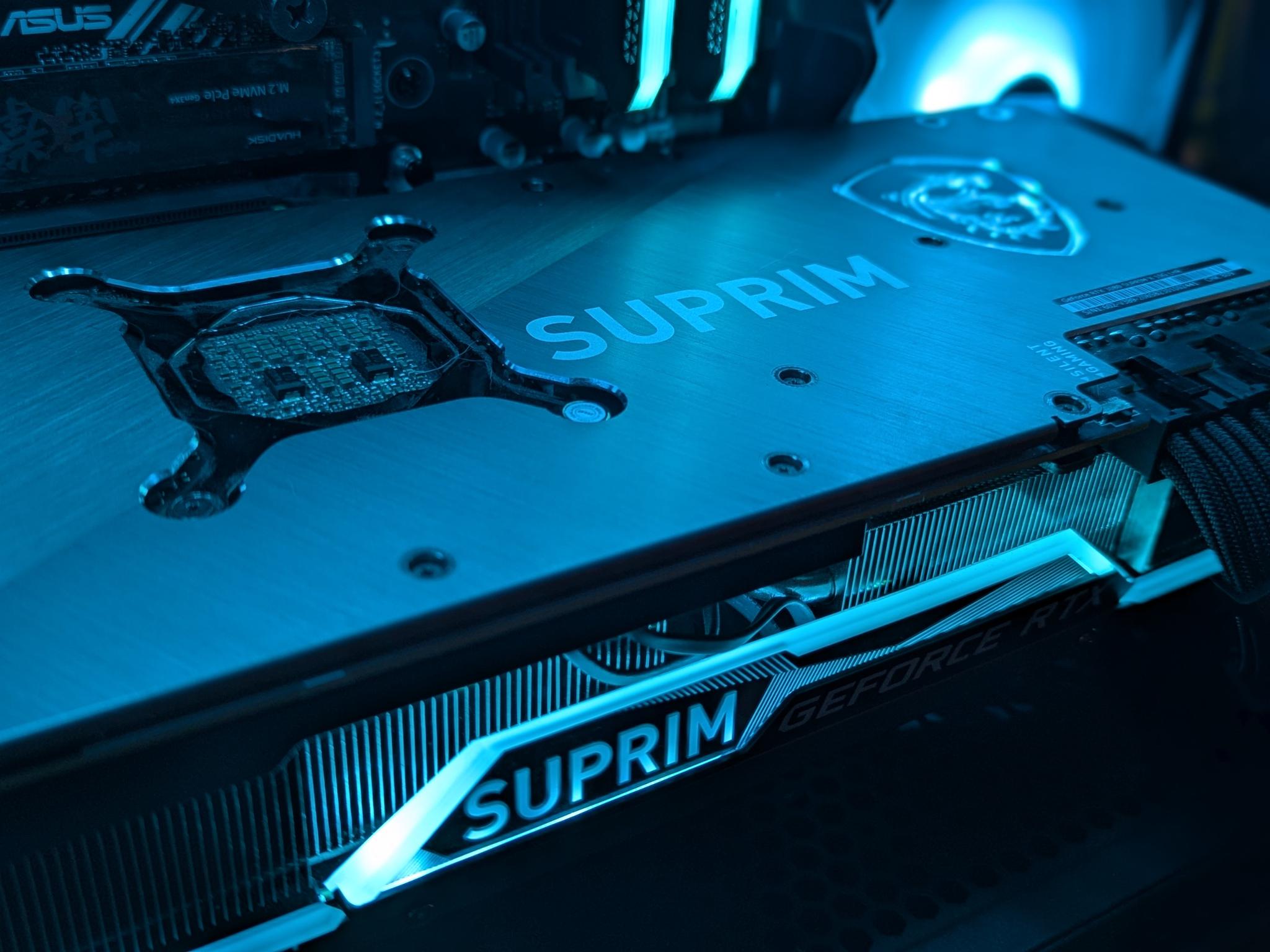 MSI SUPRIM RTX 3080 || Ryzen 7 5700X3D || 1440p Gaming PC