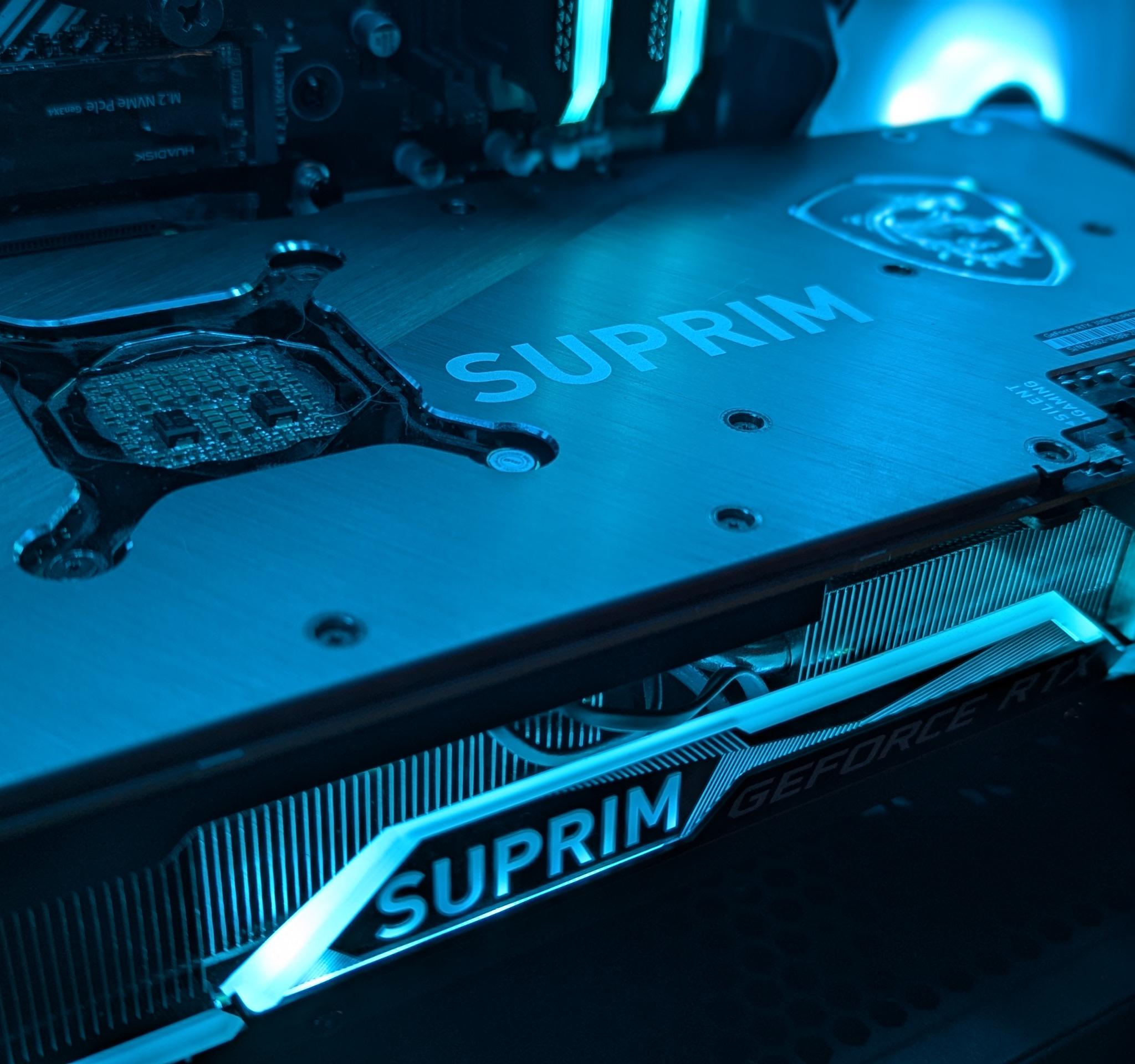 MSI SUPRIM RTX 3080 || Ryzen 7 5700X3D || 1440p Gaming PC