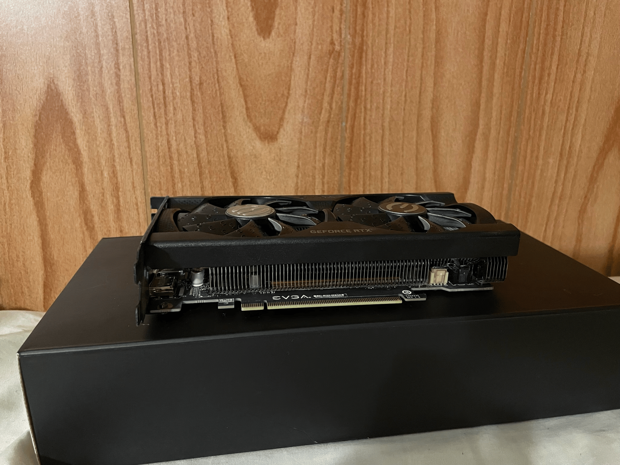 (NOT TI) EVGA GeForce RTX 3060 XC BLACK GAMING 12GB 12G-P5-3655-RX