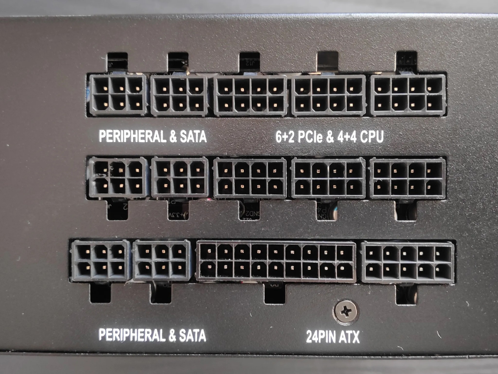 CORSAIR RMx Series, RM1000x, 1000 Watt 80 PLUS Gold Certified Fully Modular Power Supply