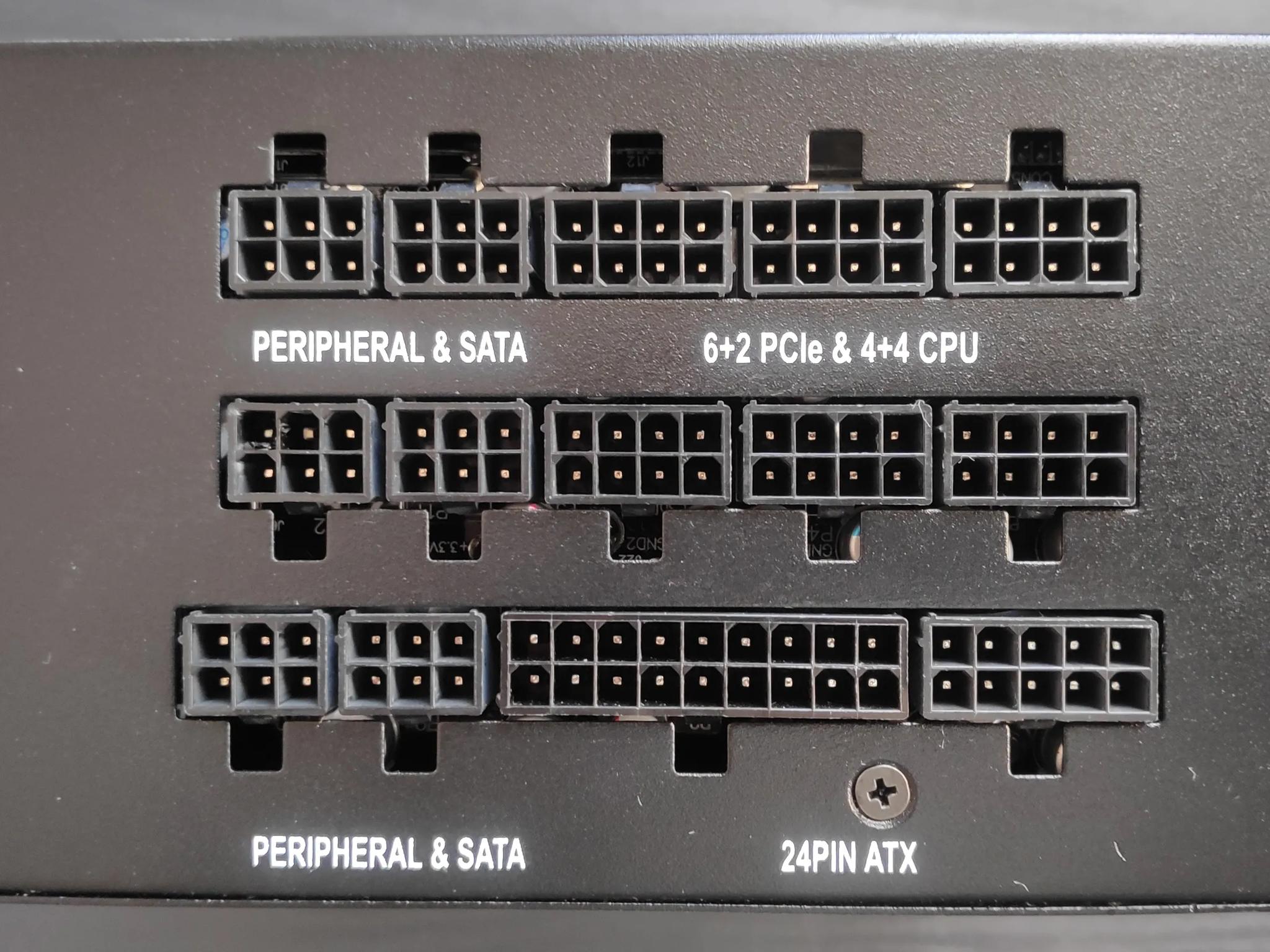 CORSAIR RMx Series, RM1000x, 1000 Watt 80 PLUS Gold Certified Fully Modular Power Supply