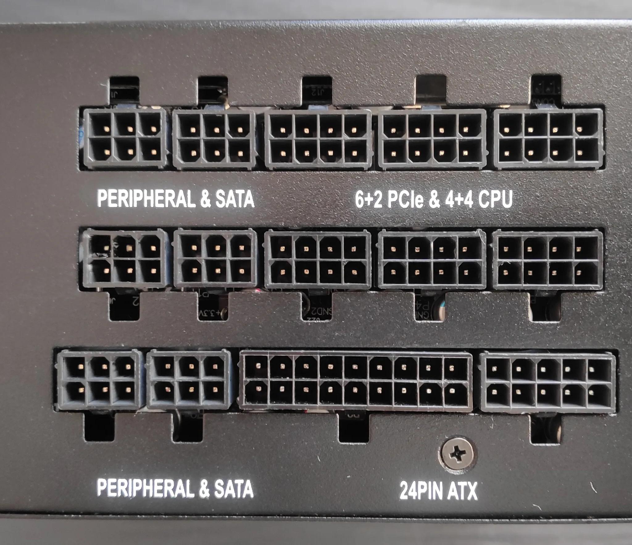 CORSAIR RMx Series, RM1000x, 1000 Watt 80 PLUS Gold Certified Fully Modular Power Supply