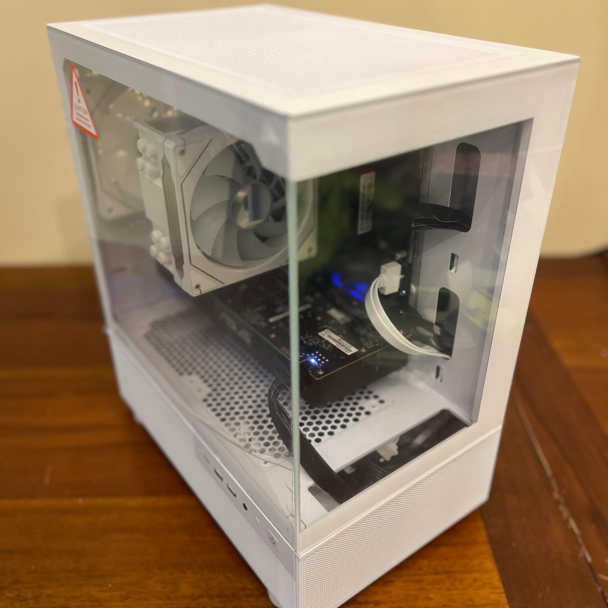 Ryzen R5 2600 Gaming PC GTX 1070 8GB 1TB Storage 16GB RAM WIFi WINDOWS 11 Pro