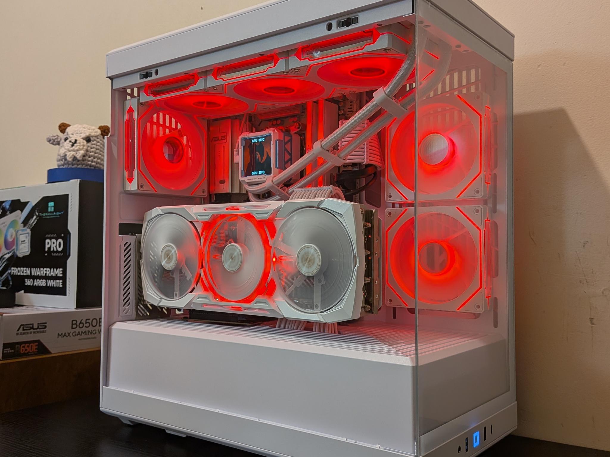 🐻‍❄️🔥 4K Gaming Beast | RX 7900XTX | Ryzen 7 7800X3D | 2TB SSD | 64GB RAM | WiFi 6 & Bluetooth 🔥🐻‍❄️