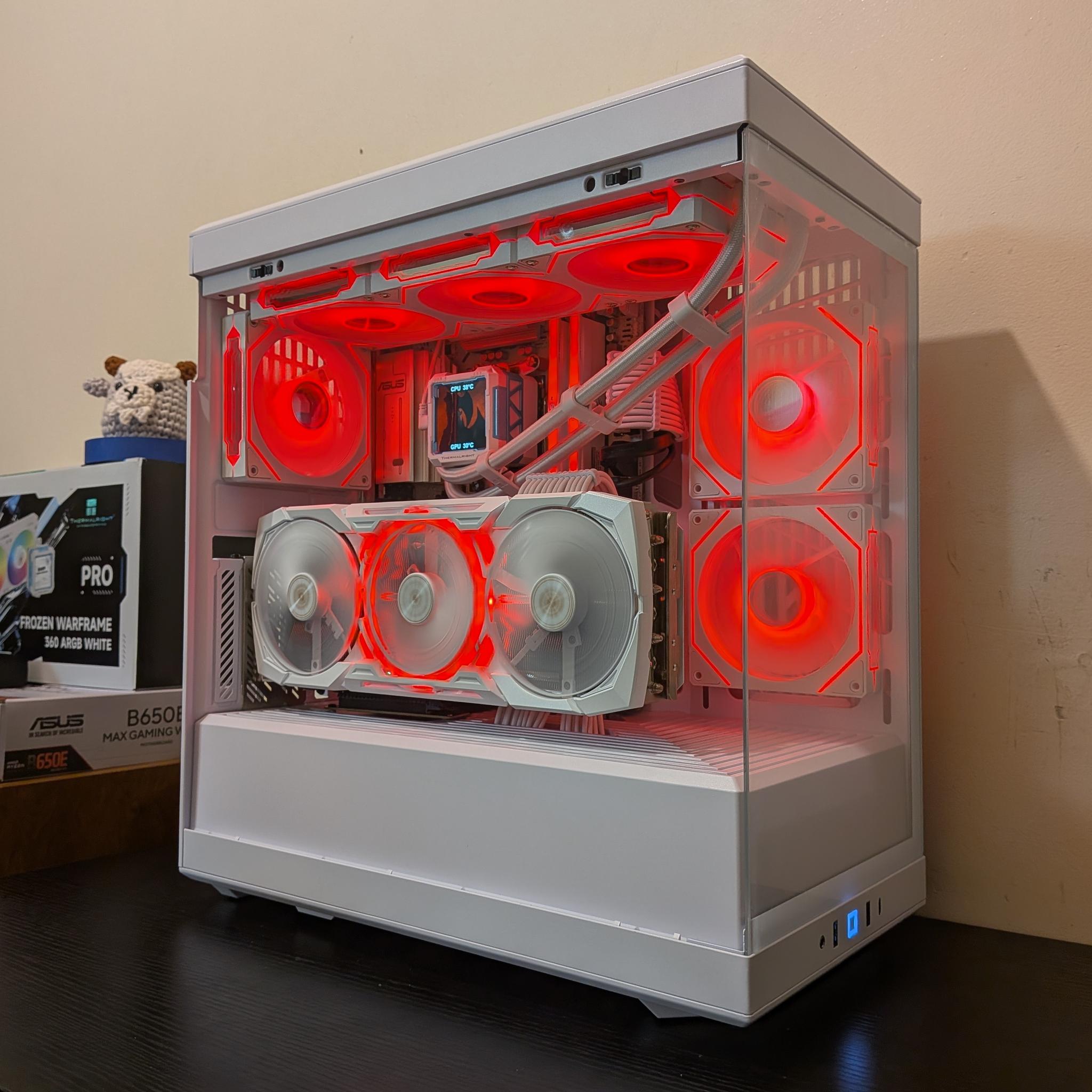 🐻‍❄️🔥 4K Gaming Beast | RX 7900XTX | Ryzen 7 7800X3D | 2TB SSD | 64GB RAM | WiFi 6 & Bluetooth 🔥🐻‍❄️