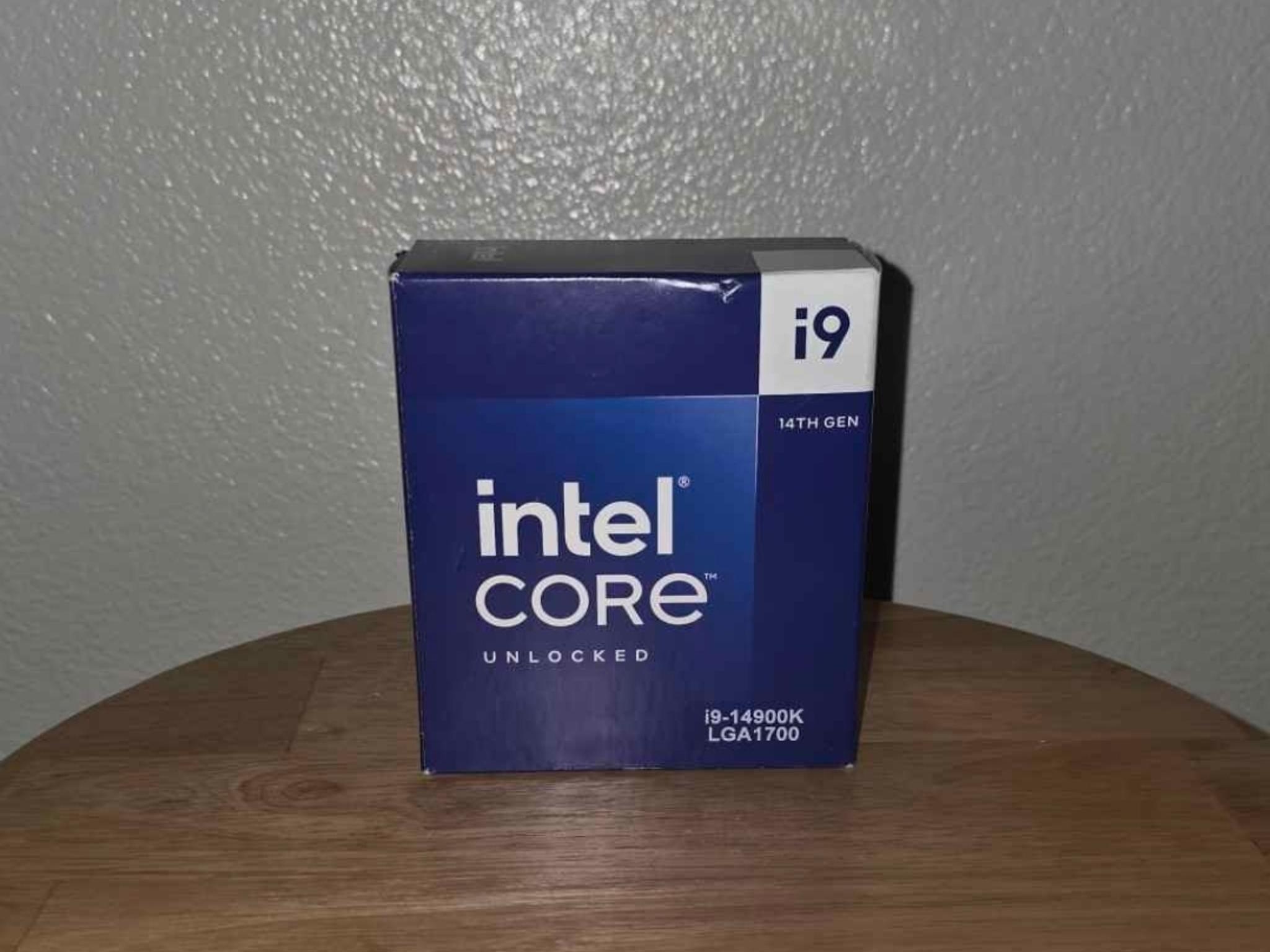 Intel Core i9-14900K