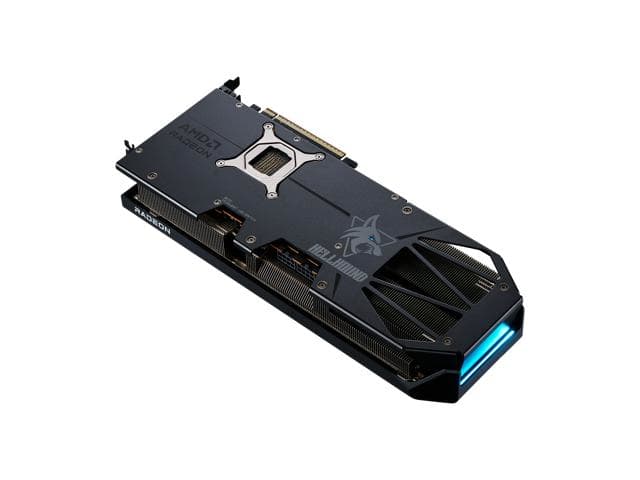 RX 9070XT 16GB PowerColor Hellhound OC, New