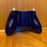 Custom clear blue Xbox 360 controller - Hall effect - LEDs - RESTORED