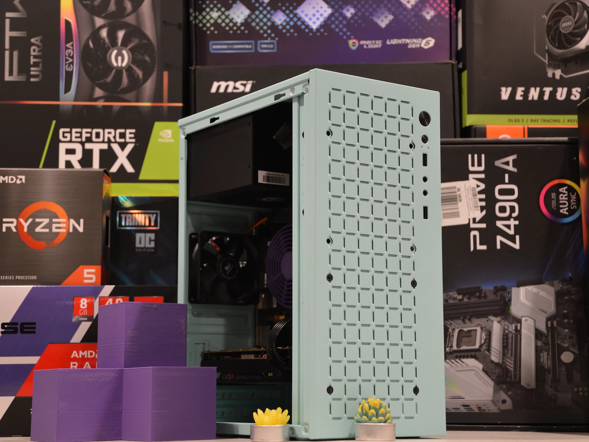 🍃🌿| GTX 1060 6GB | INTEL i5-4590 | 16GB DDR3 RAM | 512GB SATA SSD | Minty Fresh |