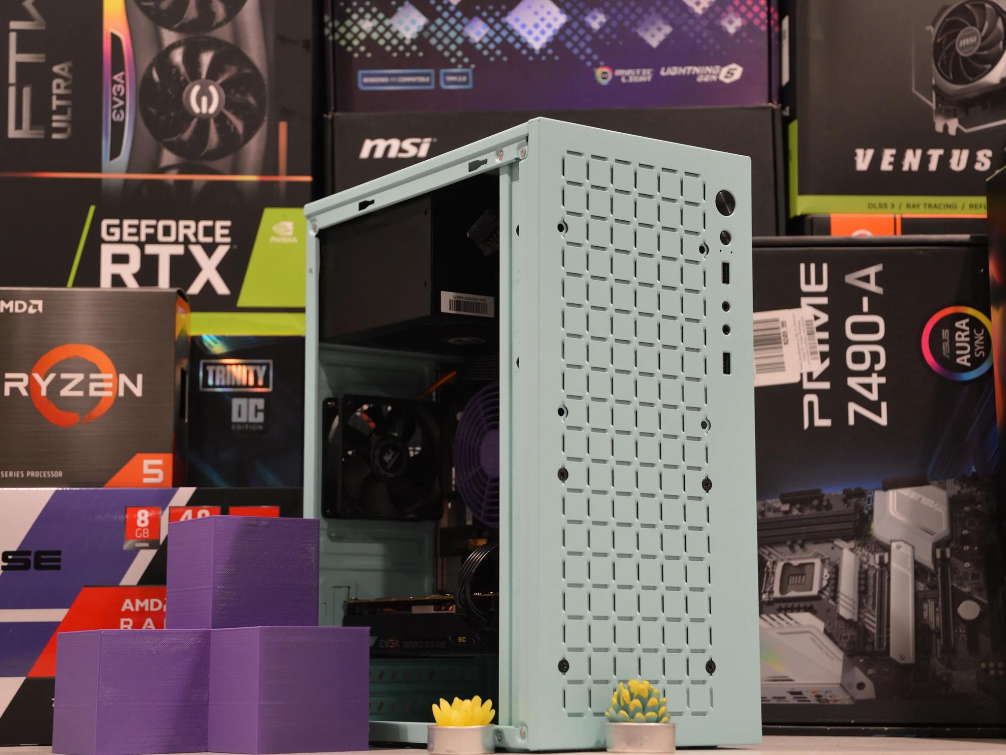 🍃🌿| GTX 1060 6GB | INTEL i5-4590 | 16GB DDR3 RAM | 512GB SATA SSD | Minty Fresh |