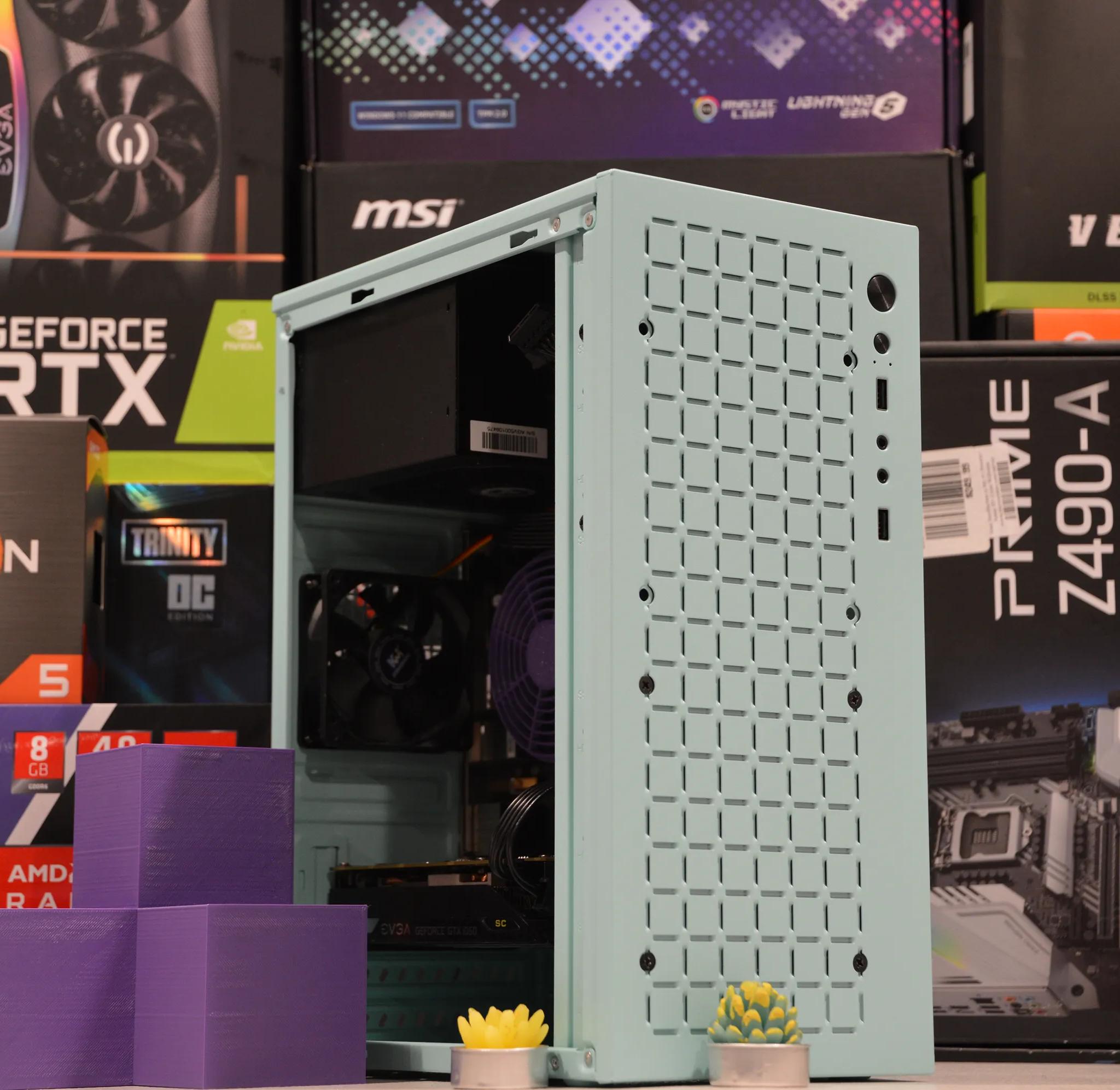 🍃🌿| GTX 1060 6GB | INTEL i5-4590 | 16GB DDR3 RAM | 512GB SATA SSD | Minty Fresh |