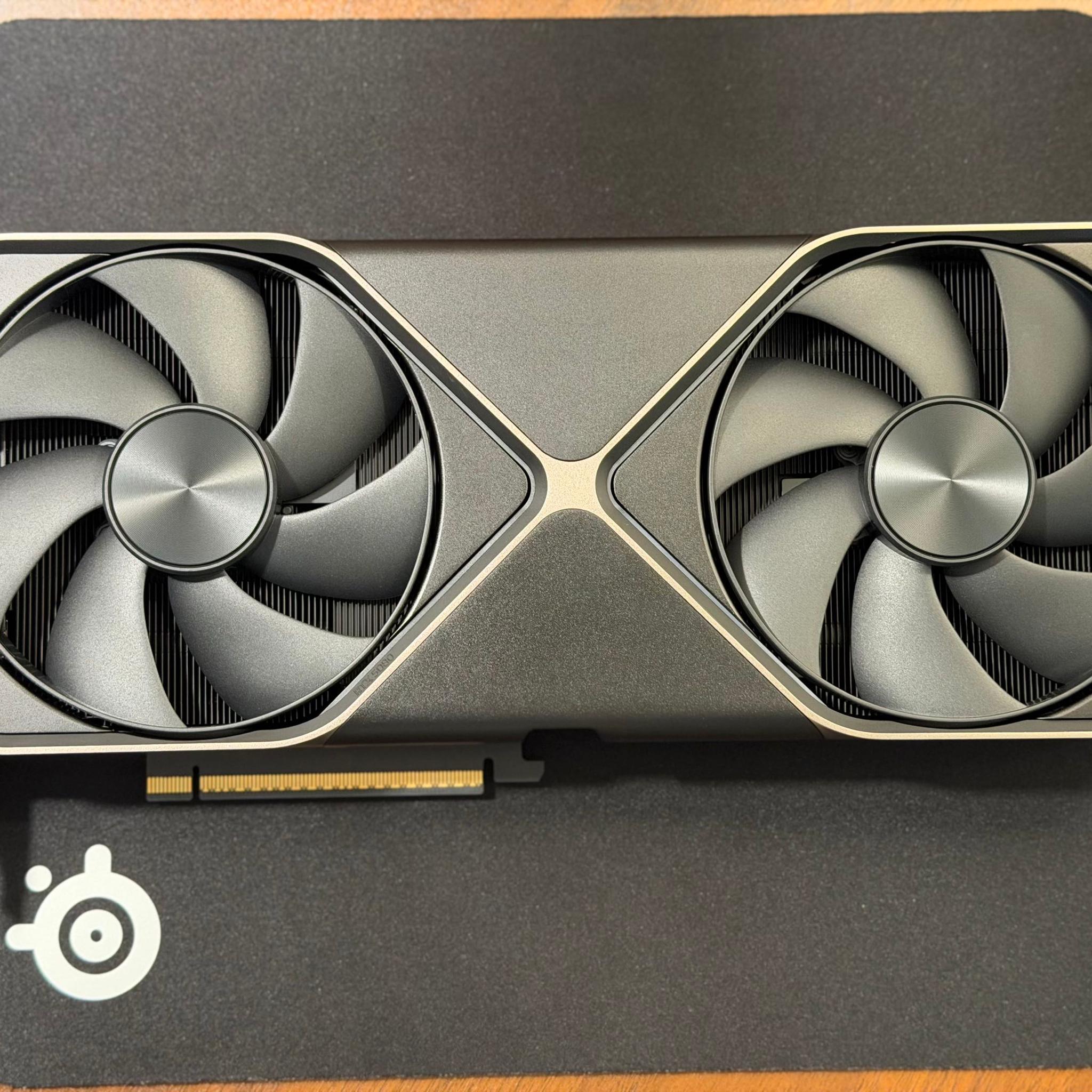 NVIDIA GeForce RTX 5080 Founders Edition