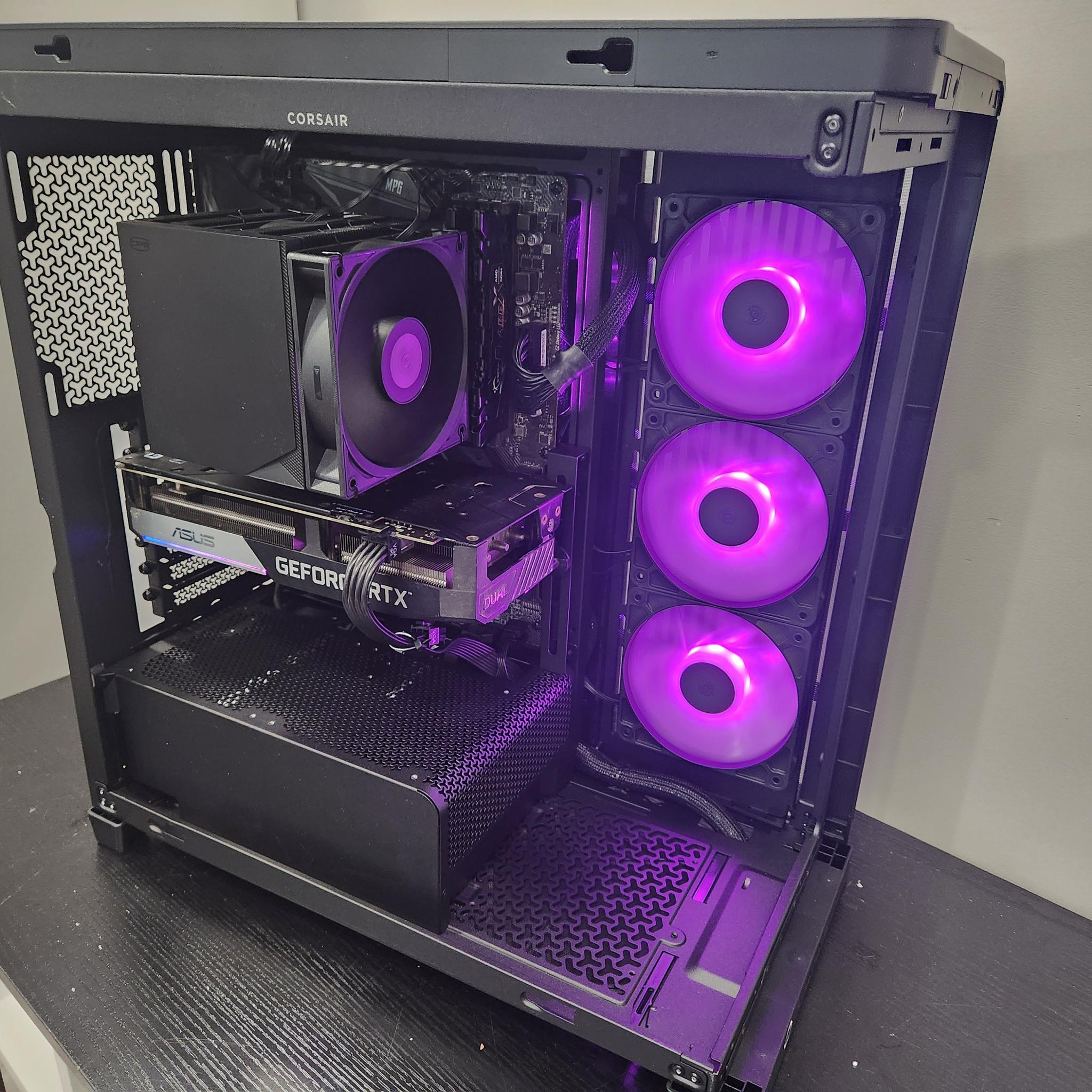 High end 1440p RTX gaming PC