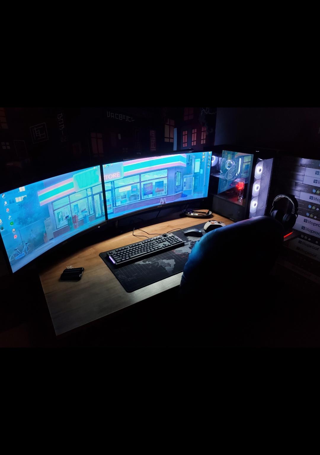 AMD 5800X, RED DEVIL RX6750XT 12G, 1TB, 32G CORSAIR VENGEANCE, TUF GAMING X570-PLUS WIFI, LIAN LI