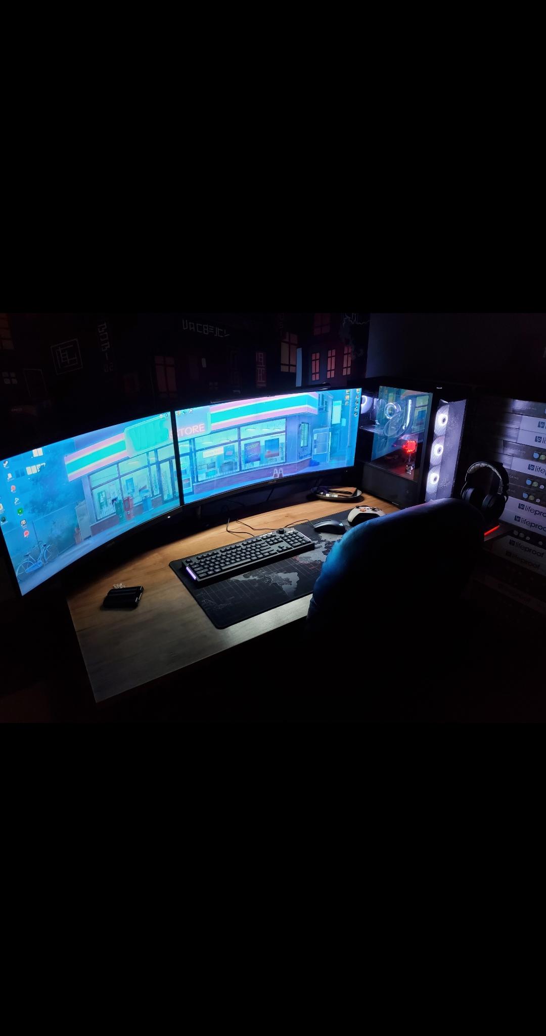 AMD 5800X, RED DEVIL RX6750XT 12G, 1TB, 32G CORSAIR VENGEANCE, TUF GAMING X570-PLUS WIFI, LIAN LI